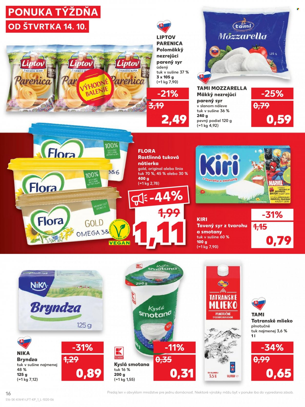 Leták Kaufland - 14.10.2021 - 20.10.2021. Strana 16