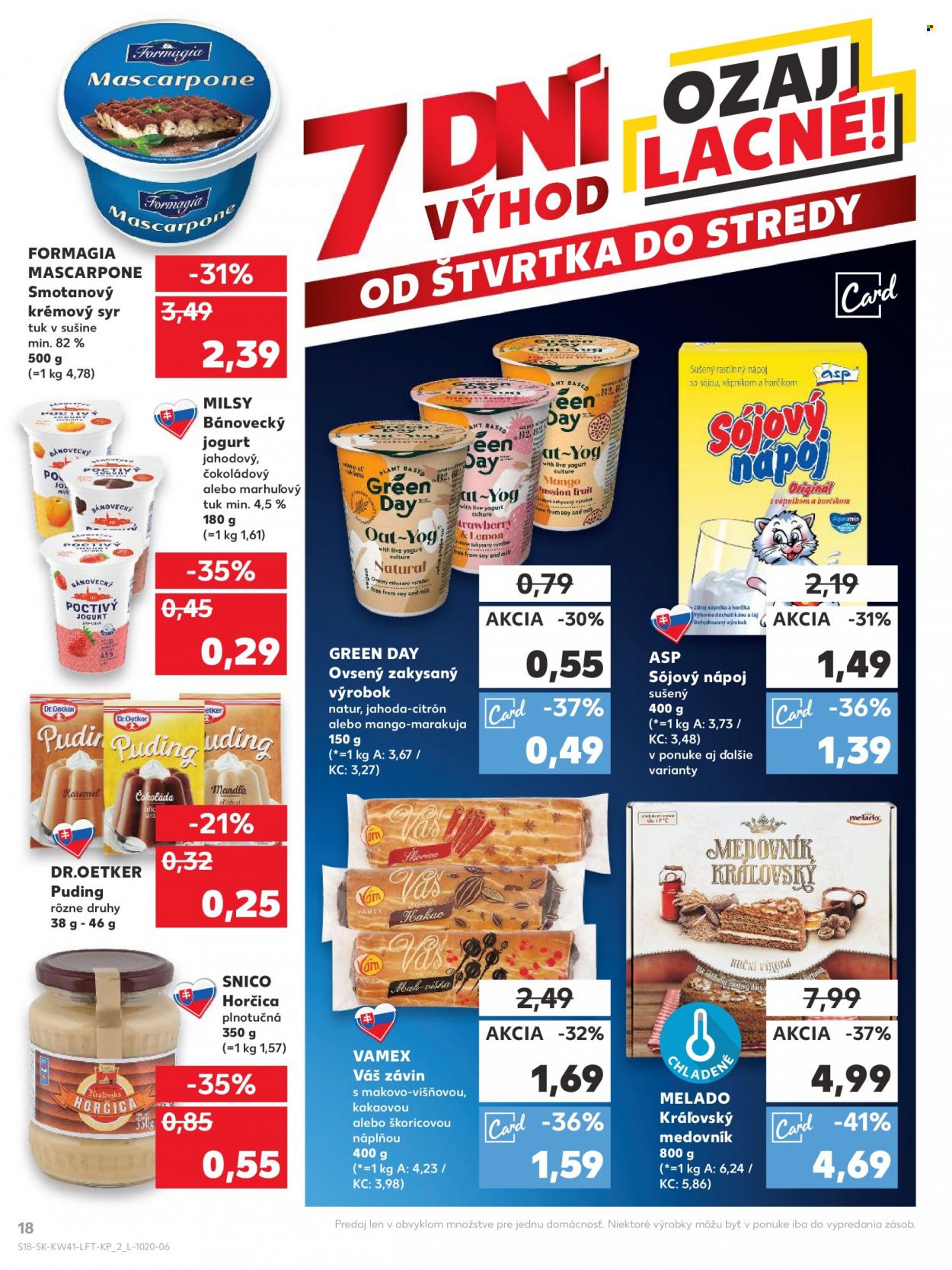 Leták Kaufland - 14.10.2021 - 20.10.2021. Strana 18
