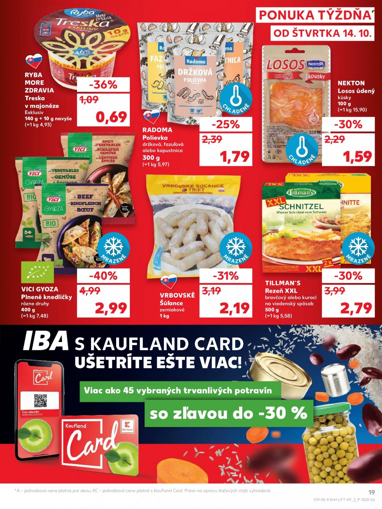 Leták Kaufland - 14.10.2021 - 20.10.2021. Strana 19