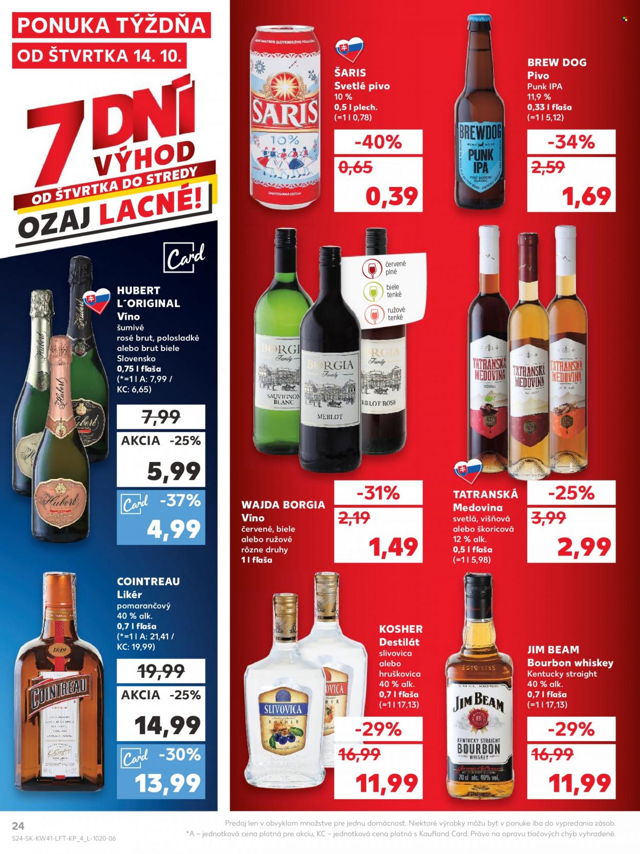 Leták Kaufland - 14.10.2021 - 20.10.2021. Strana 24