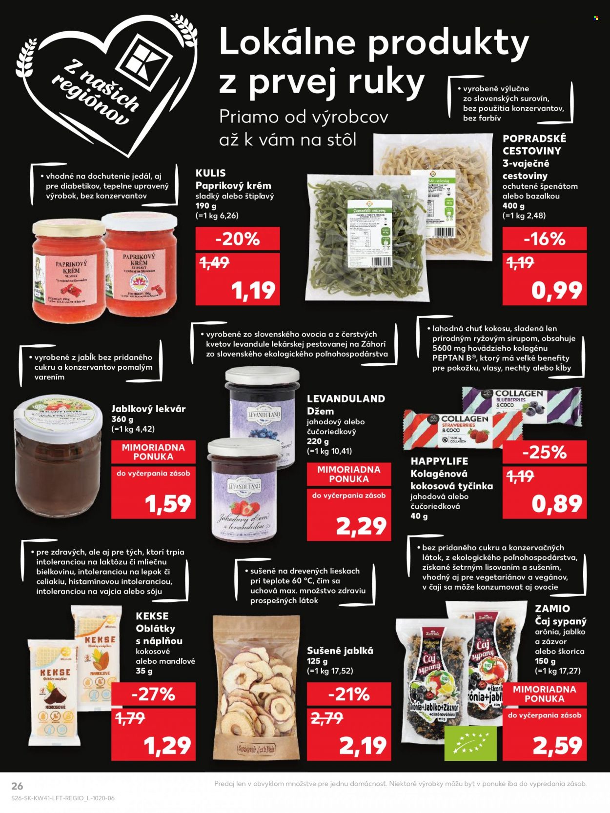 Leták Kaufland - 14.10.2021 - 20.10.2021. Strana 26