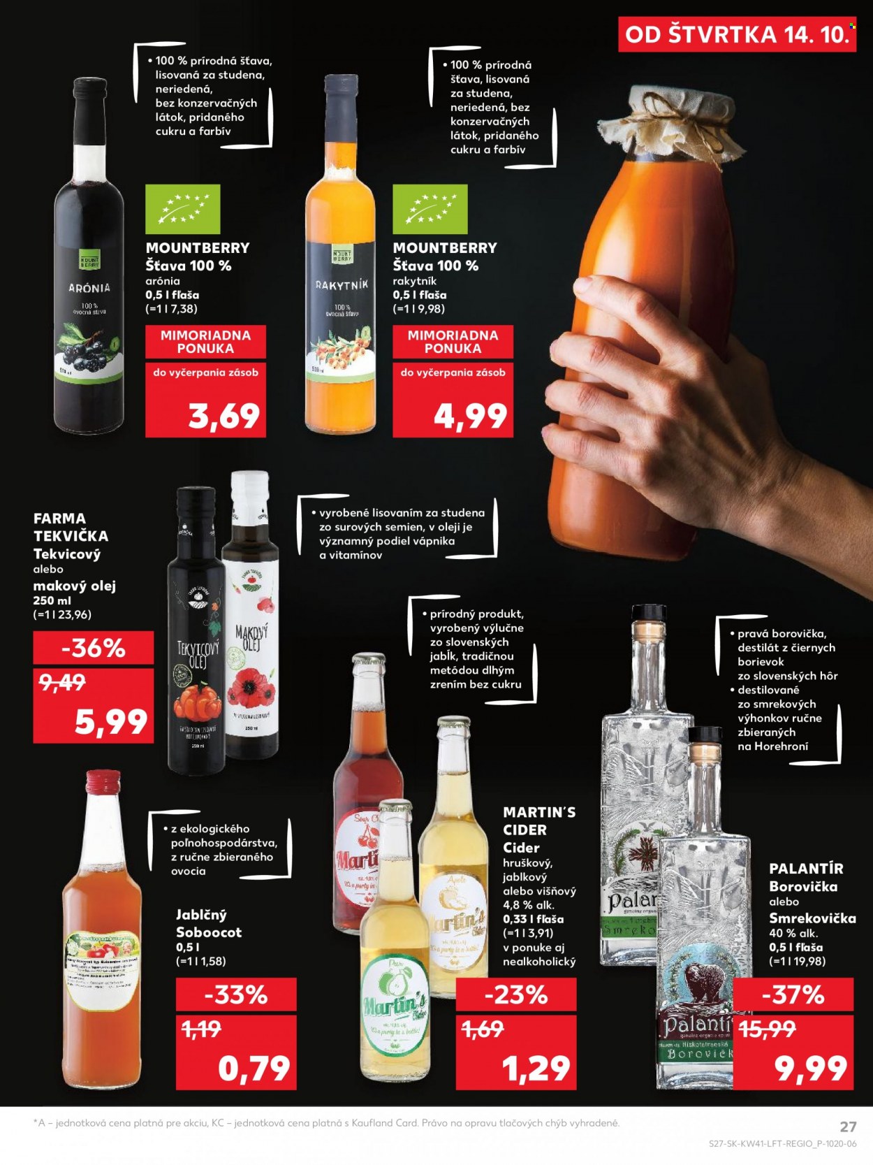 Leták Kaufland - 14.10.2021 - 20.10.2021. Strana 27