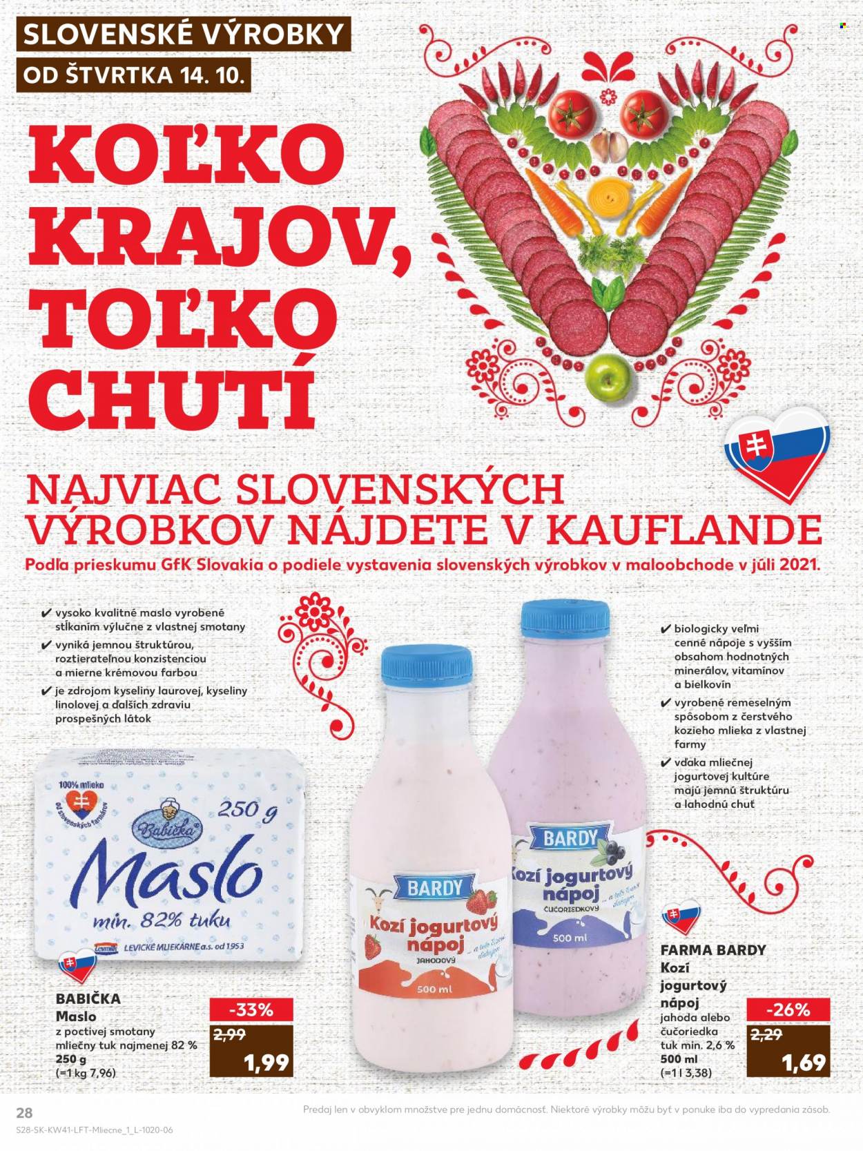 Leták Kaufland - 14.10.2021 - 20.10.2021. Strana 28