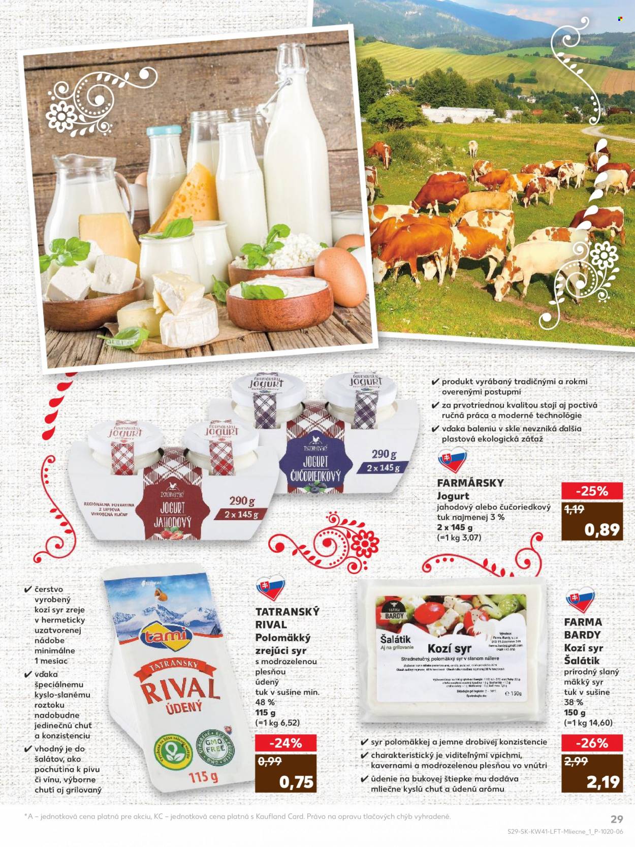 Leták Kaufland - 14.10.2021 - 20.10.2021. Strana 29