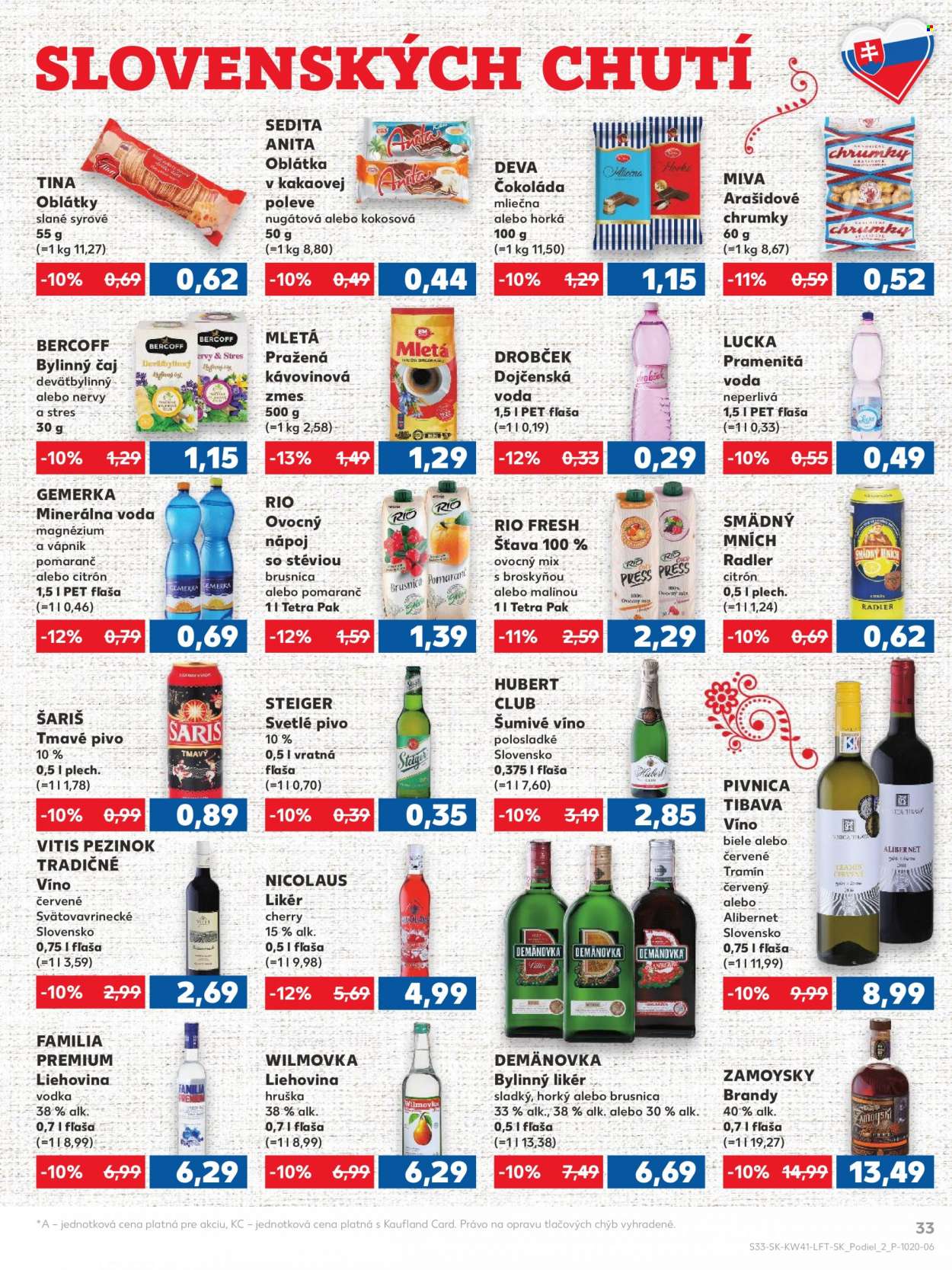 Leták Kaufland - 14.10.2021 - 20.10.2021. Strana 33