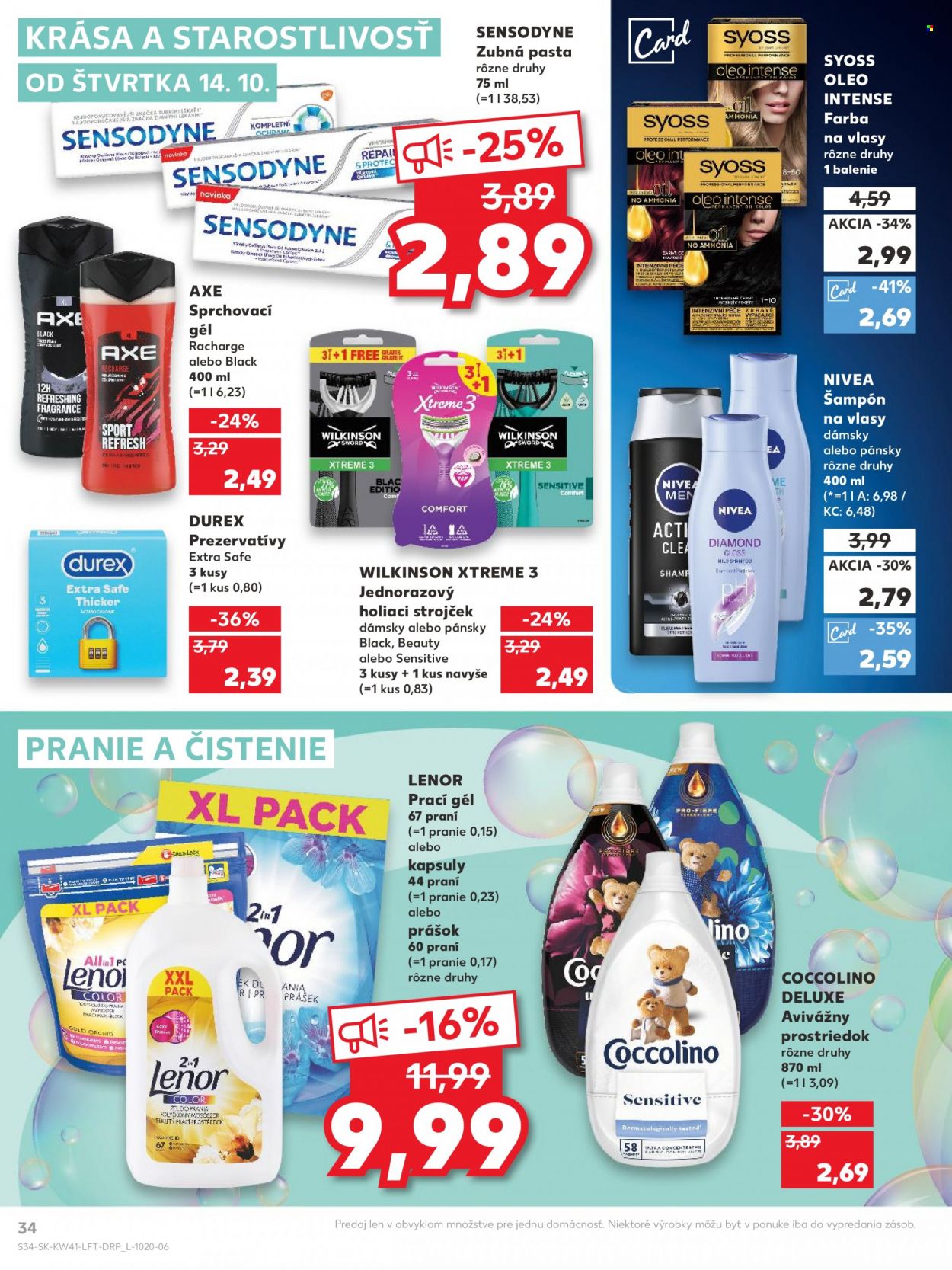 Leták Kaufland - 14.10.2021 - 20.10.2021. Strana 34