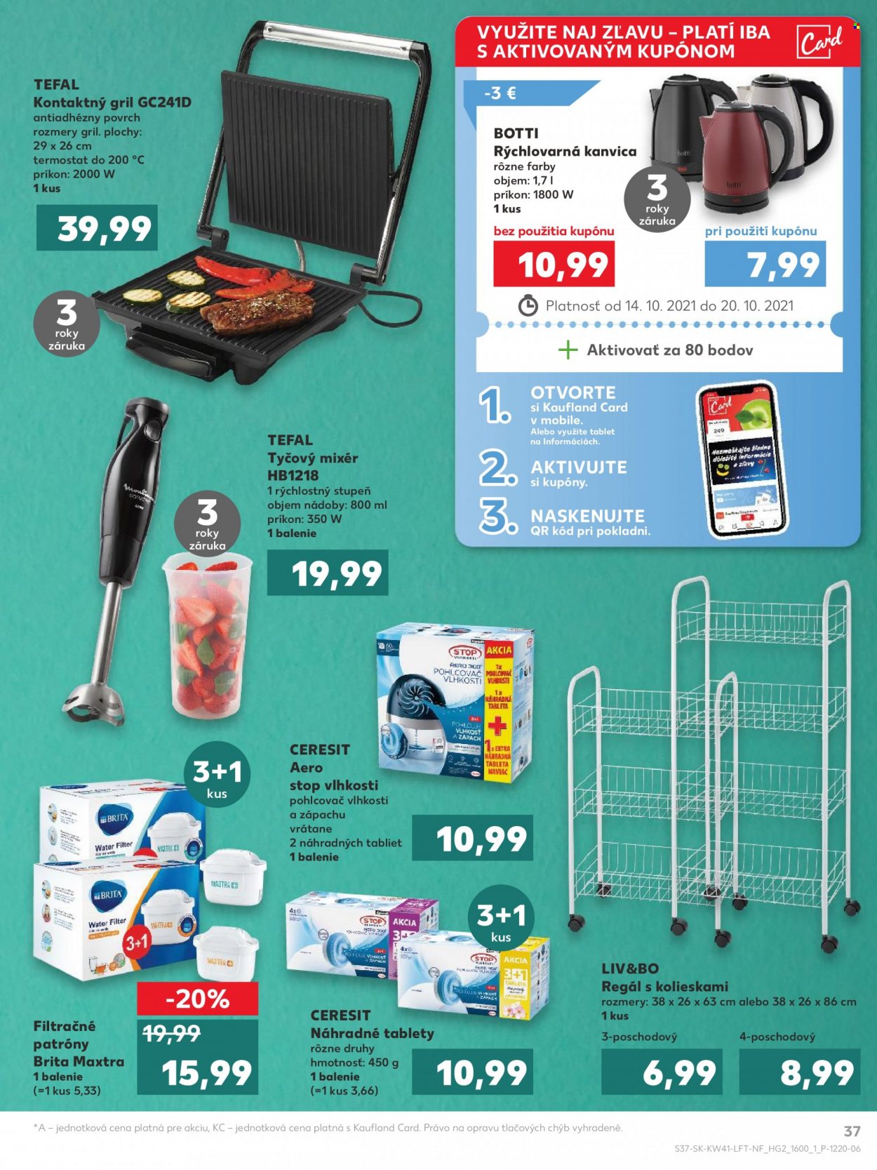 Leták Kaufland - 14.10.2021 - 20.10.2021. Strana 37