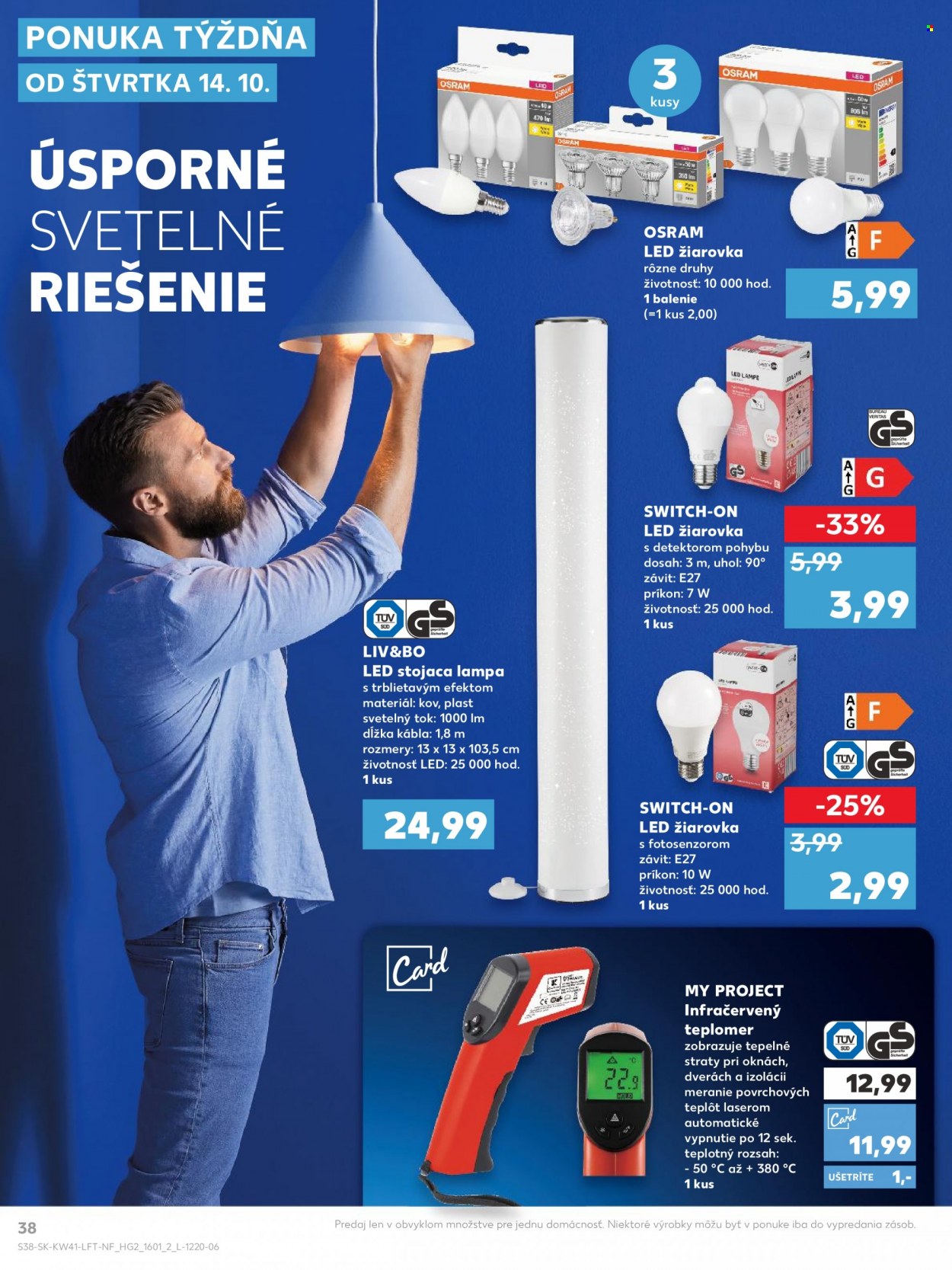 Leták Kaufland - 14.10.2021 - 20.10.2021. Strana 38