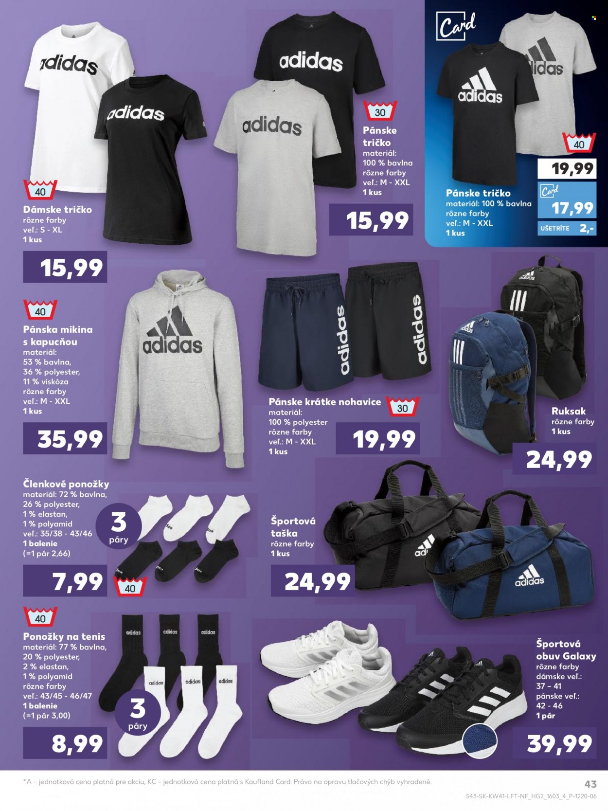 Leták Kaufland - 14.10.2021 - 20.10.2021. Strana 43