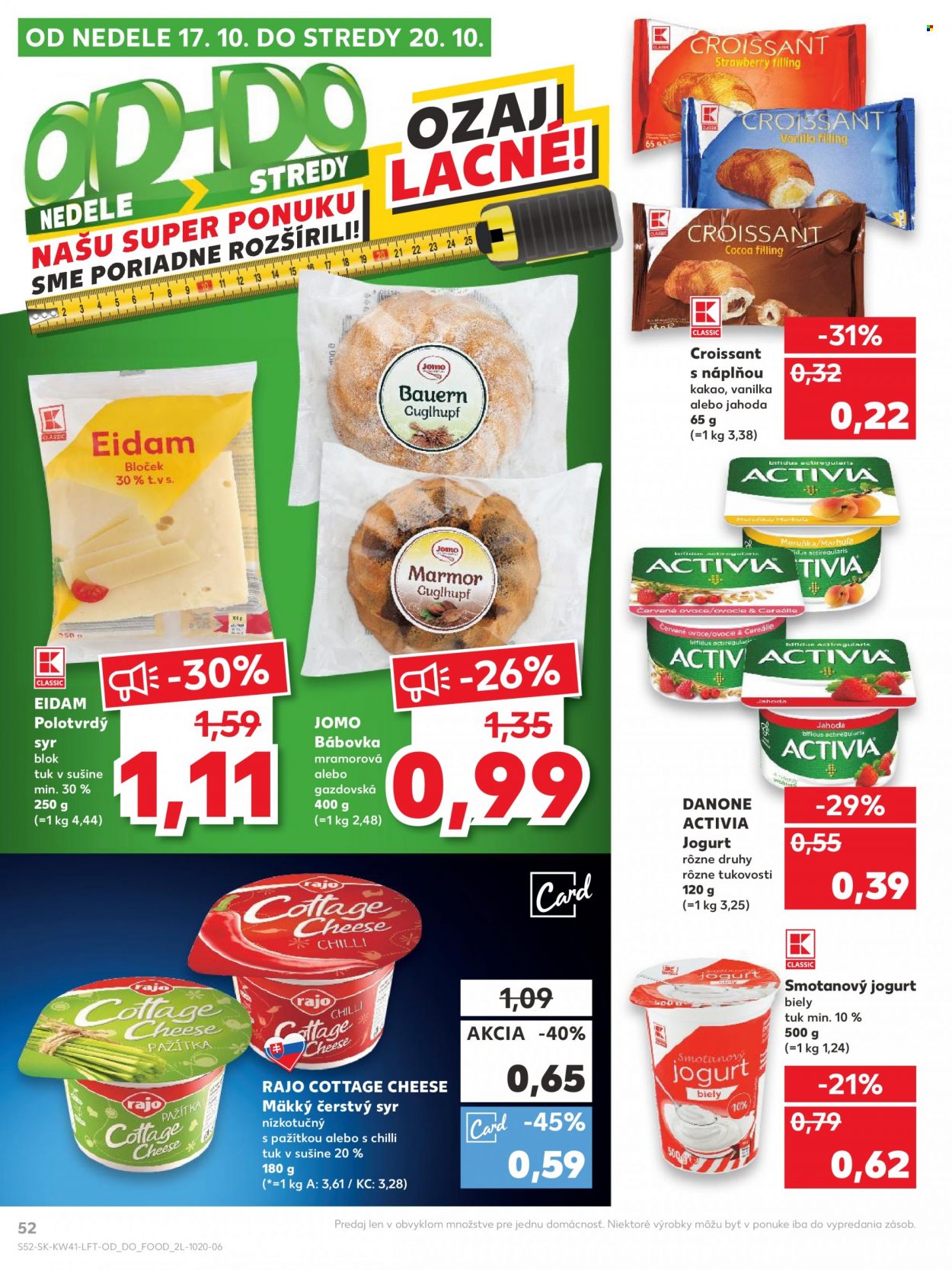 Leták Kaufland - 14.10.2021 - 20.10.2021. Strana 52