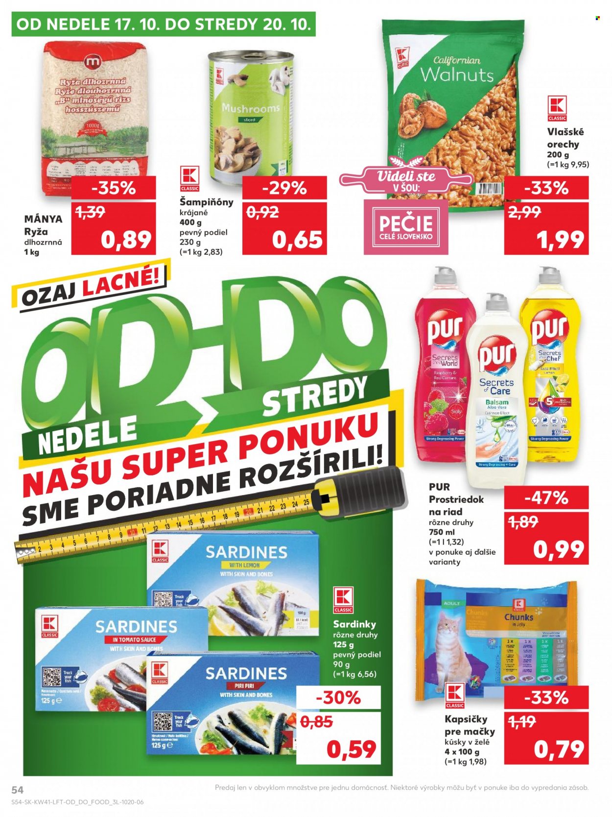 Leták Kaufland - 14.10.2021 - 20.10.2021. Strana 54