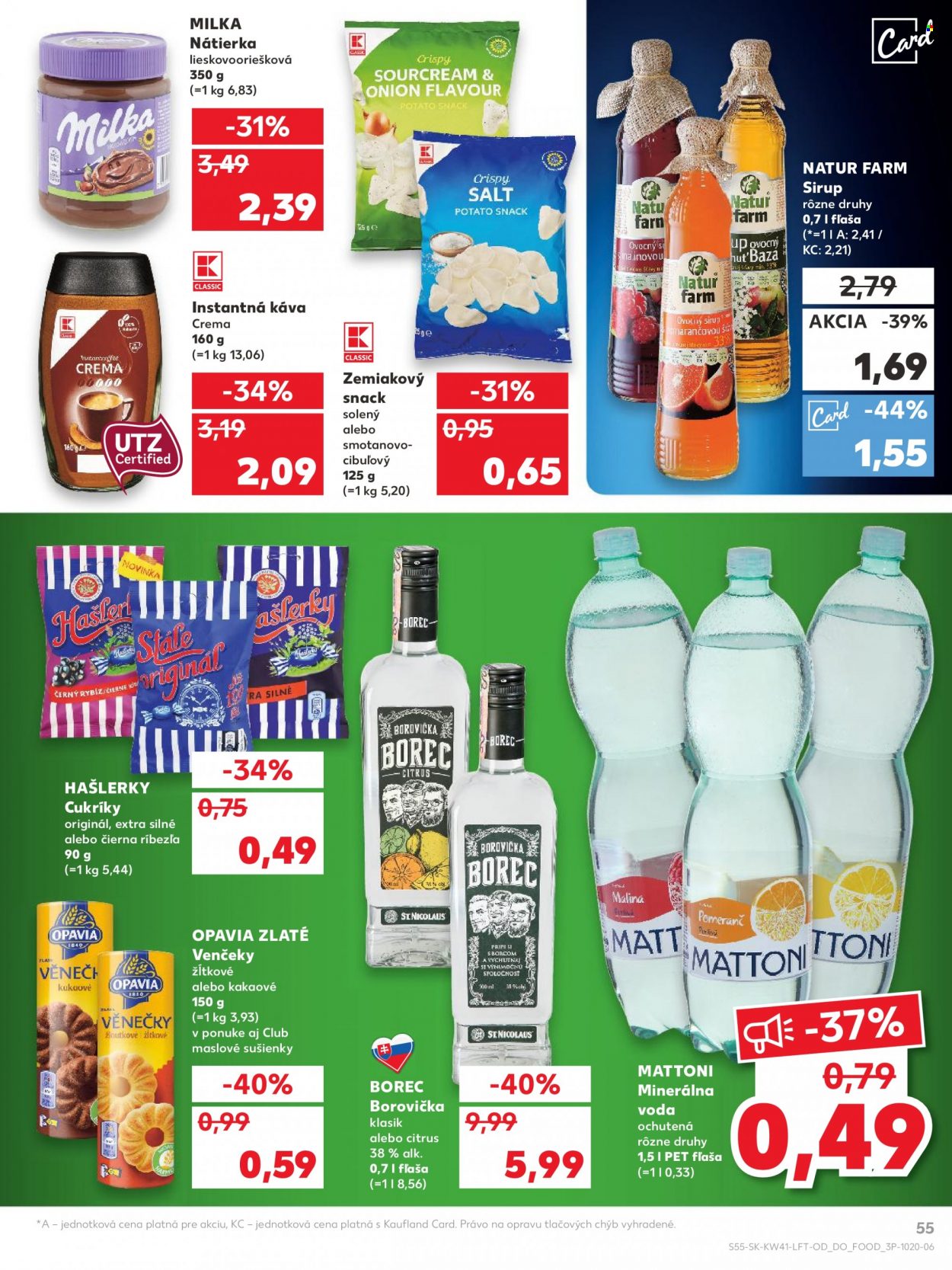 Leták Kaufland - 14.10.2021 - 20.10.2021. Strana 55