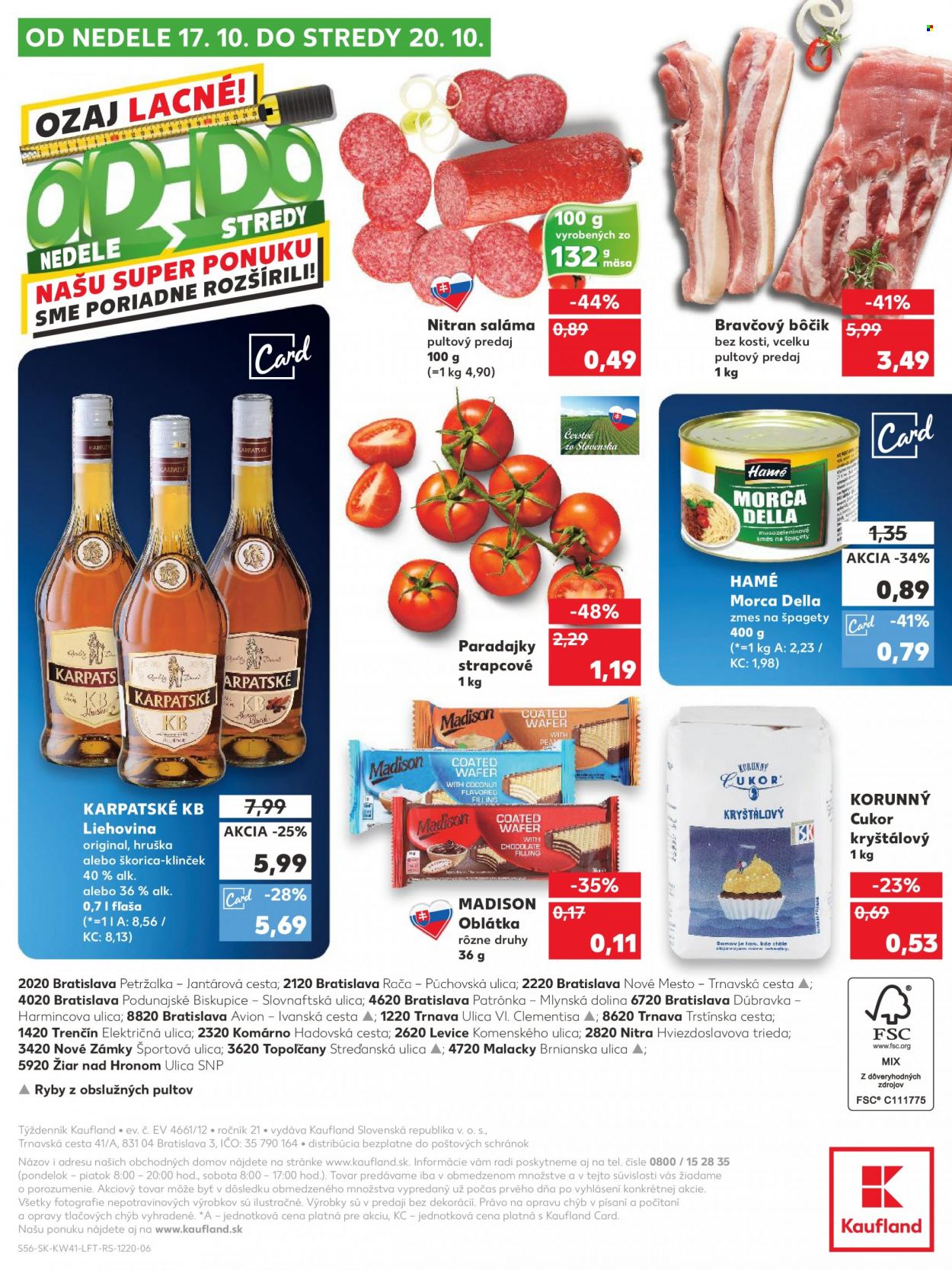 Leták Kaufland - 14.10.2021 - 20.10.2021. Strana 56