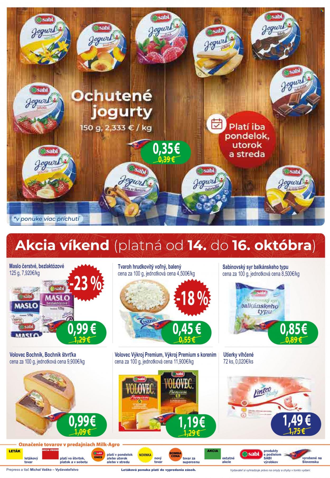 Leták Milk AGRO - 13.10.2021 - 19.10.2021. Strana 2