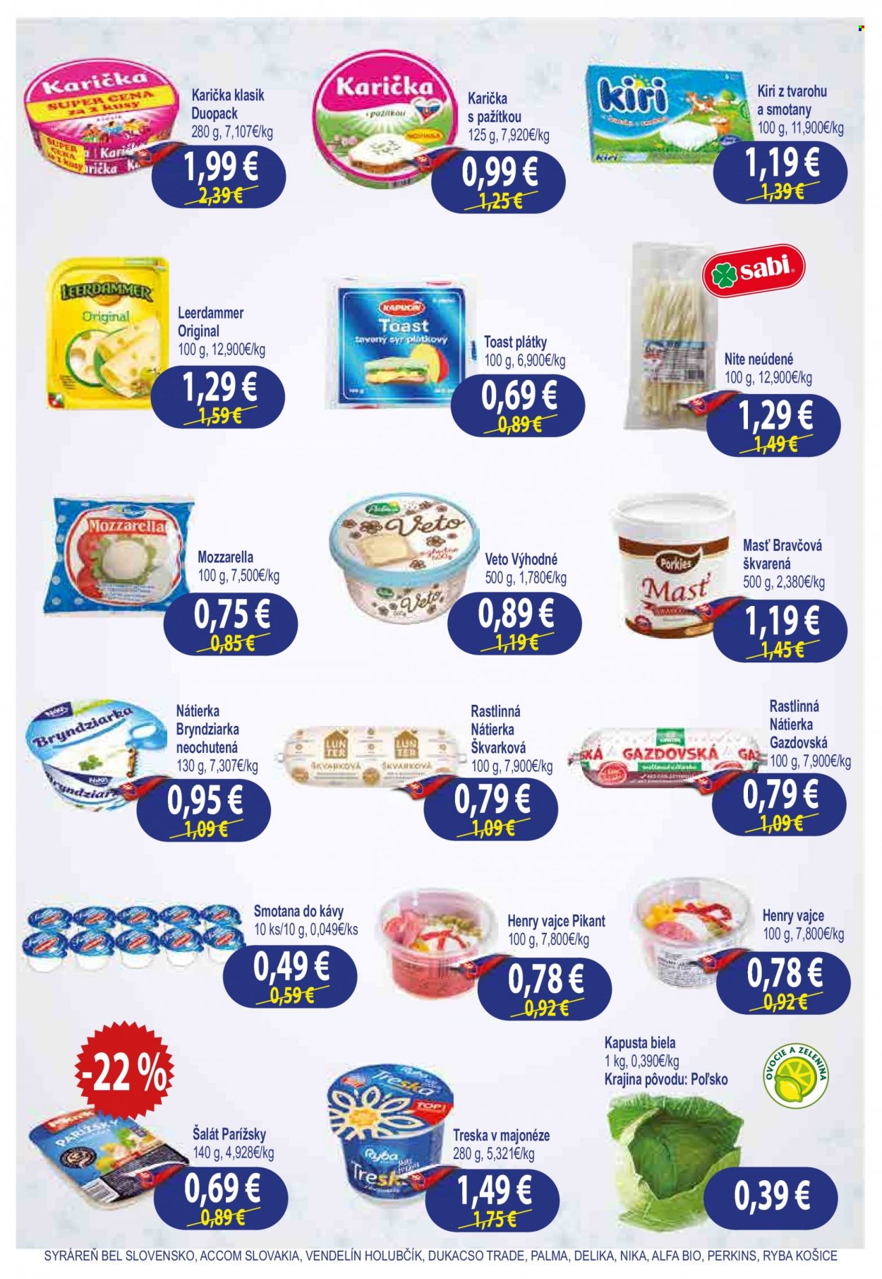 Leták Milk AGRO - 13.10.2021 - 19.10.2021. Strana 5