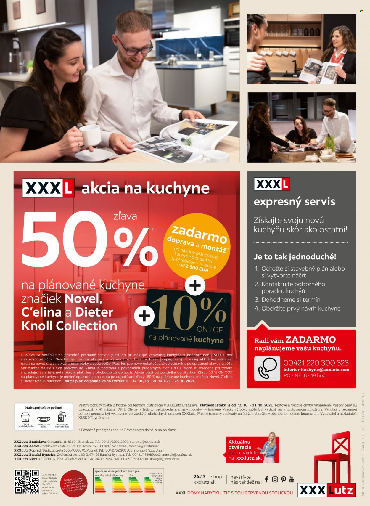 Leták XXXLutz - 12.10.2021 - 19.10.2021. Strana 12