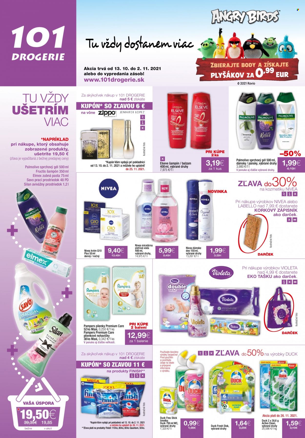 Leták 101 Drogerie - 13.10.2021 - 2.11.2021. Strana 1