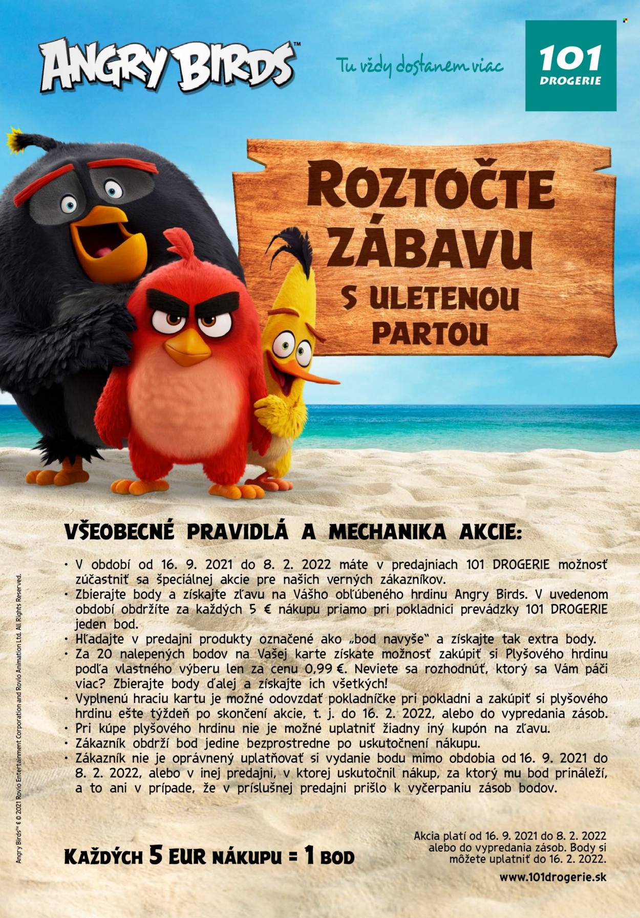 Leták 101 Drogerie - 13.10.2021 - 2.11.2021. Strana 6