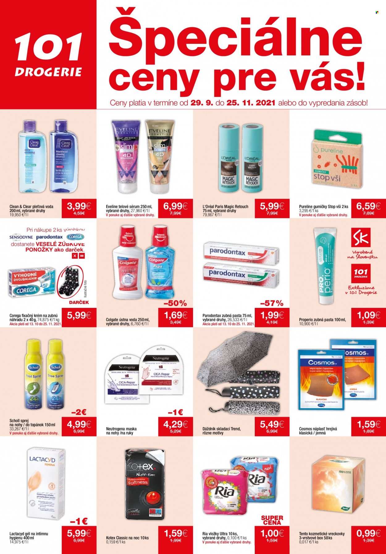 Leták 101 Drogerie - 13.10.2021 - 2.11.2021. Strana 12