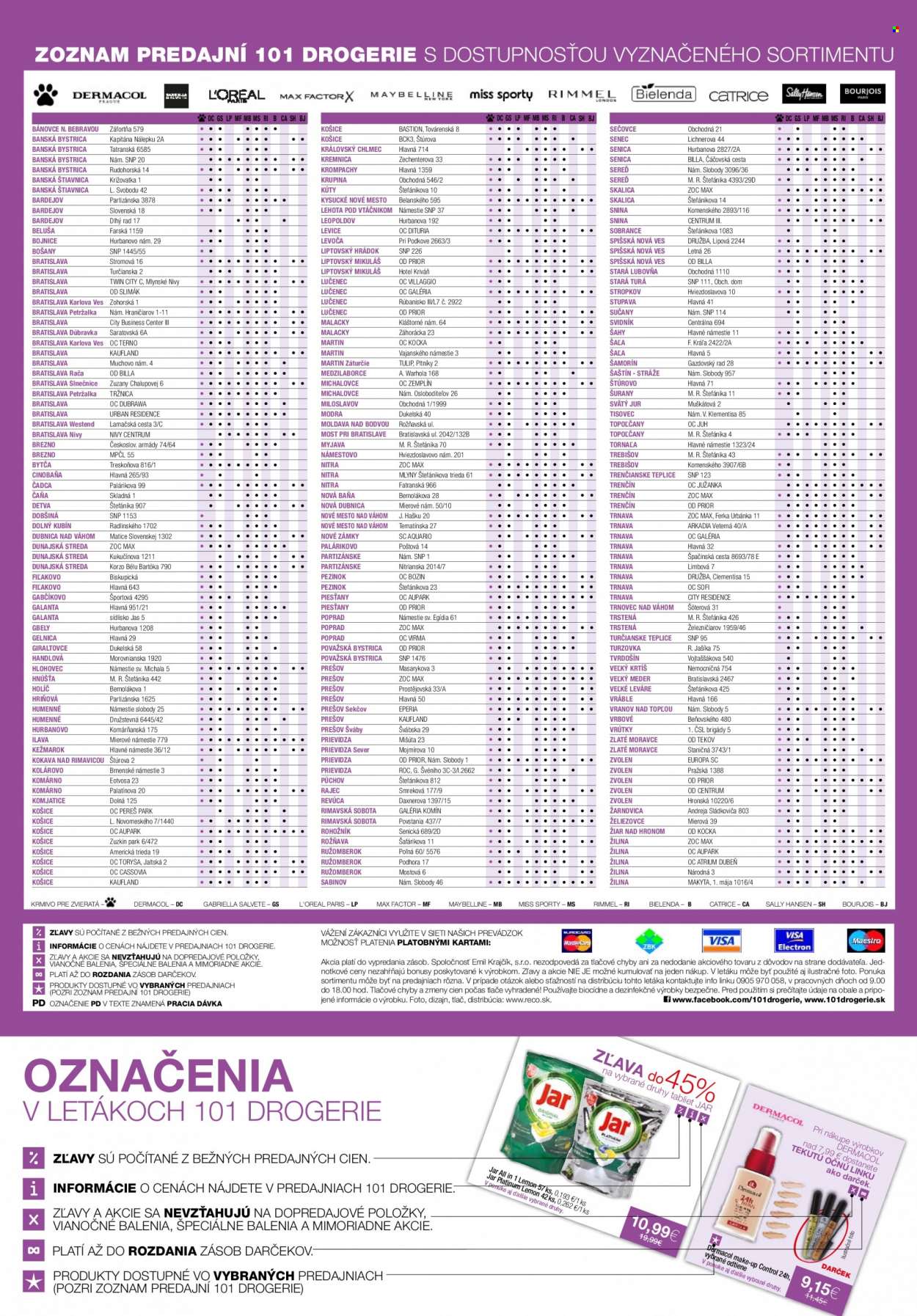 Leták 101 Drogerie - 13.10.2021 - 2.11.2021. Strana 15