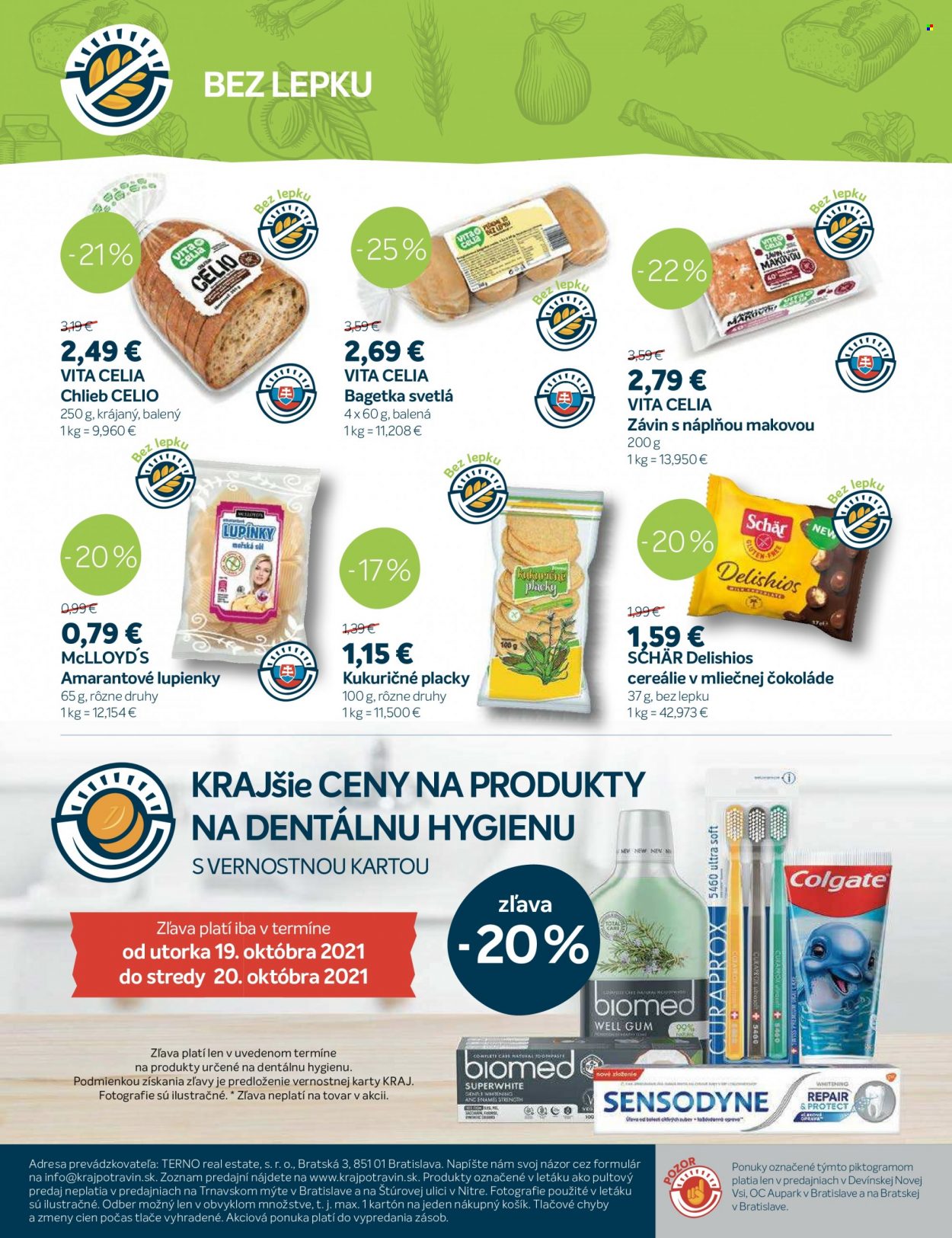 Leták Kraj - 14.10.2021 - 20.10.2021. Strana 12