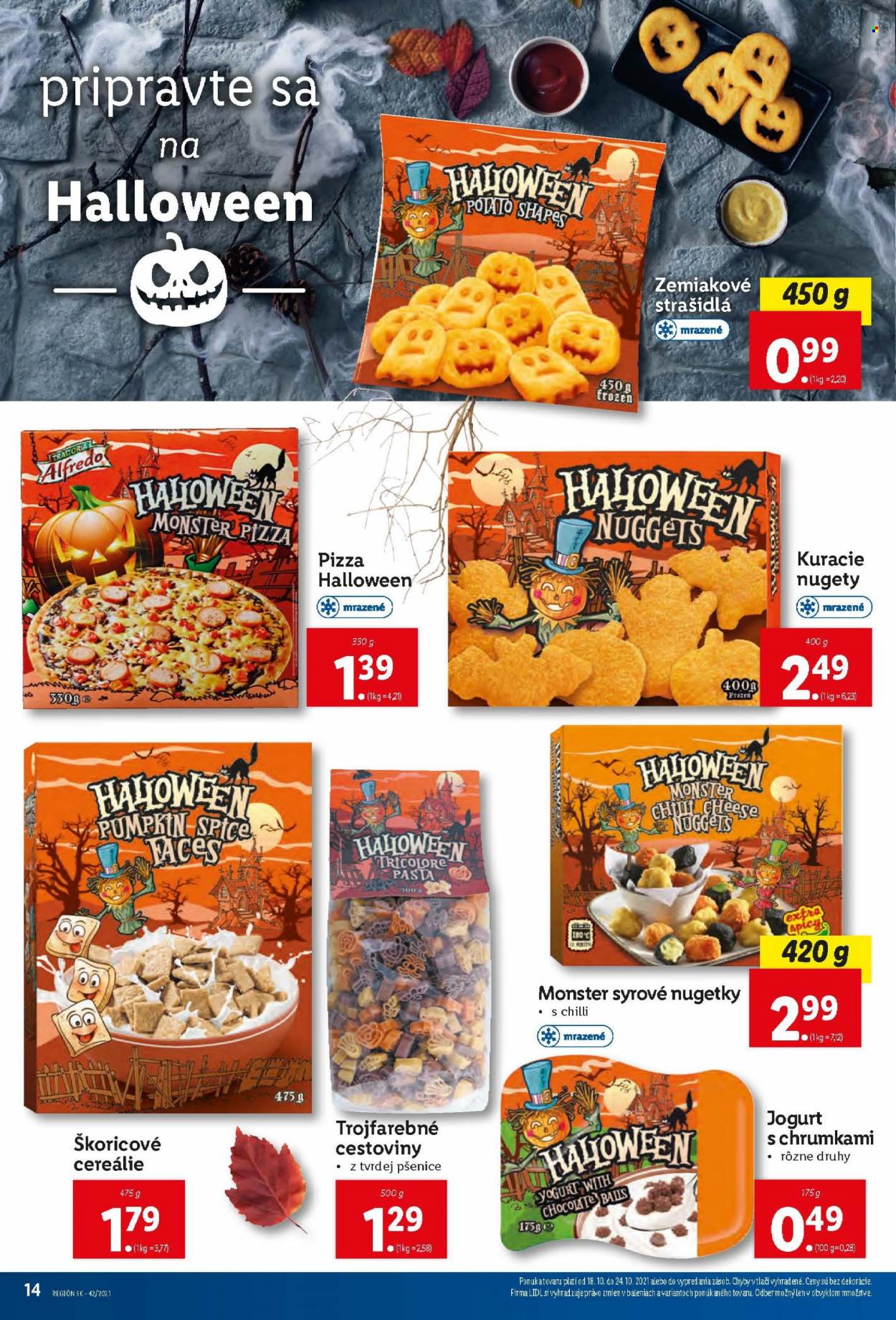 Leták Lidl - 18.10.2021 - 24.10.2021. Strana 14