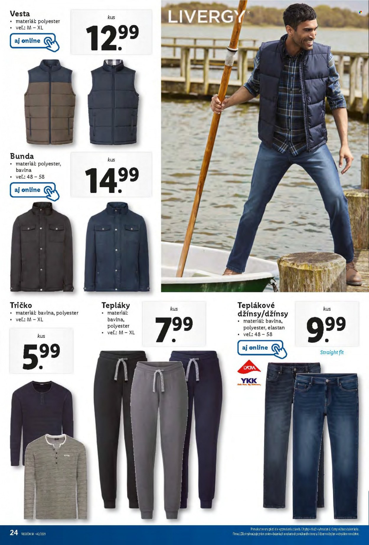 Leták Lidl - 18.10.2021 - 24.10.2021. Strana 24