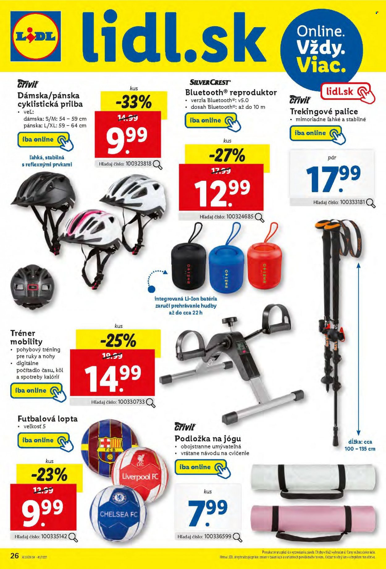 Leták Lidl - 18.10.2021 - 24.10.2021. Strana 26