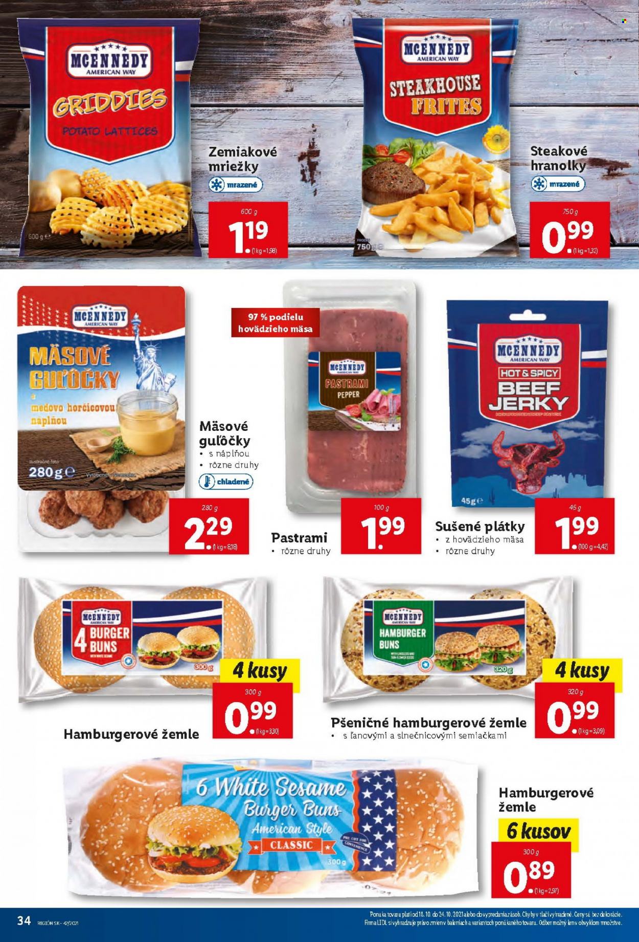 Leták Lidl - 18.10.2021 - 24.10.2021. Strana 29