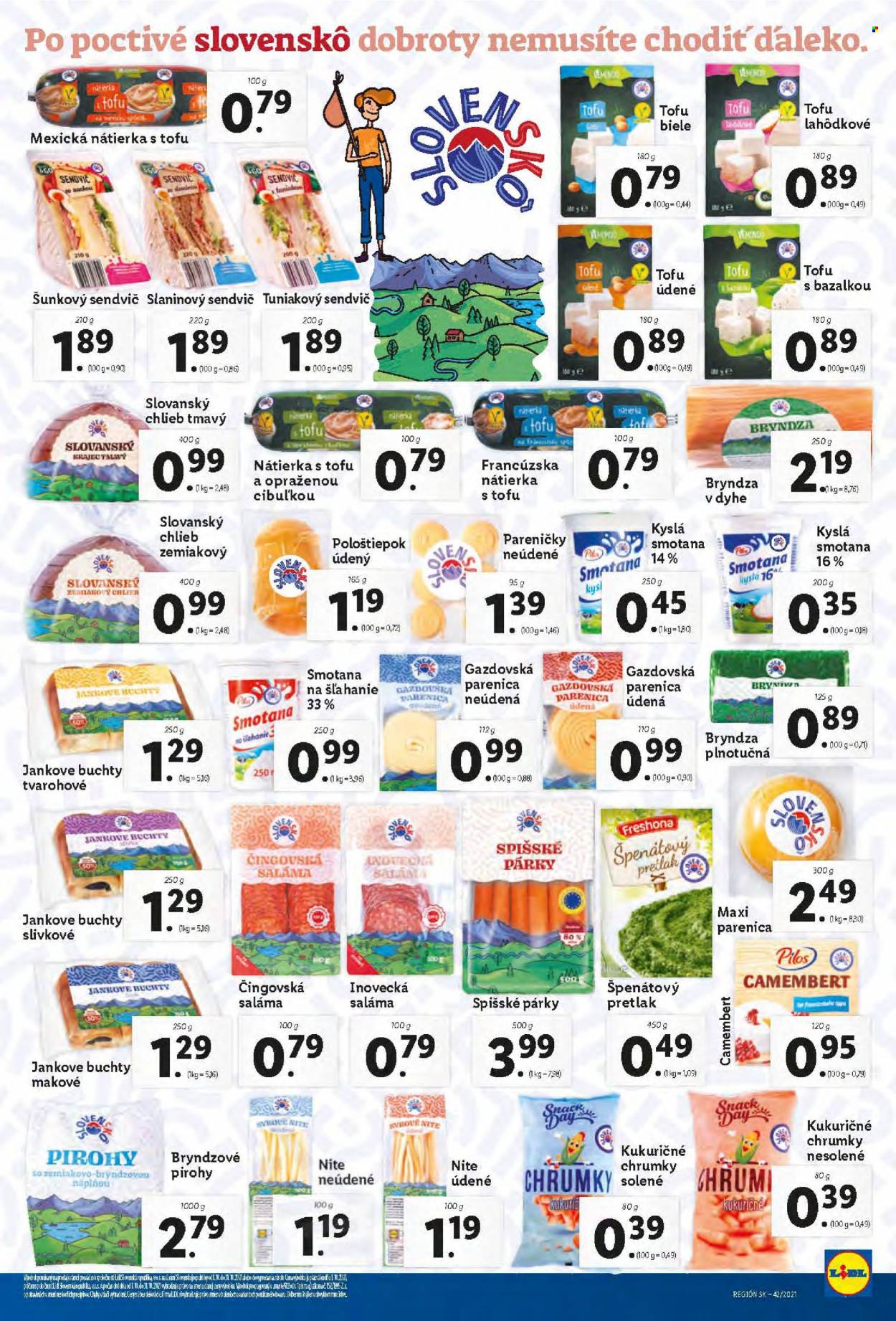 Leták Lidl - 18.10.2021 - 24.10.2021. Strana 38