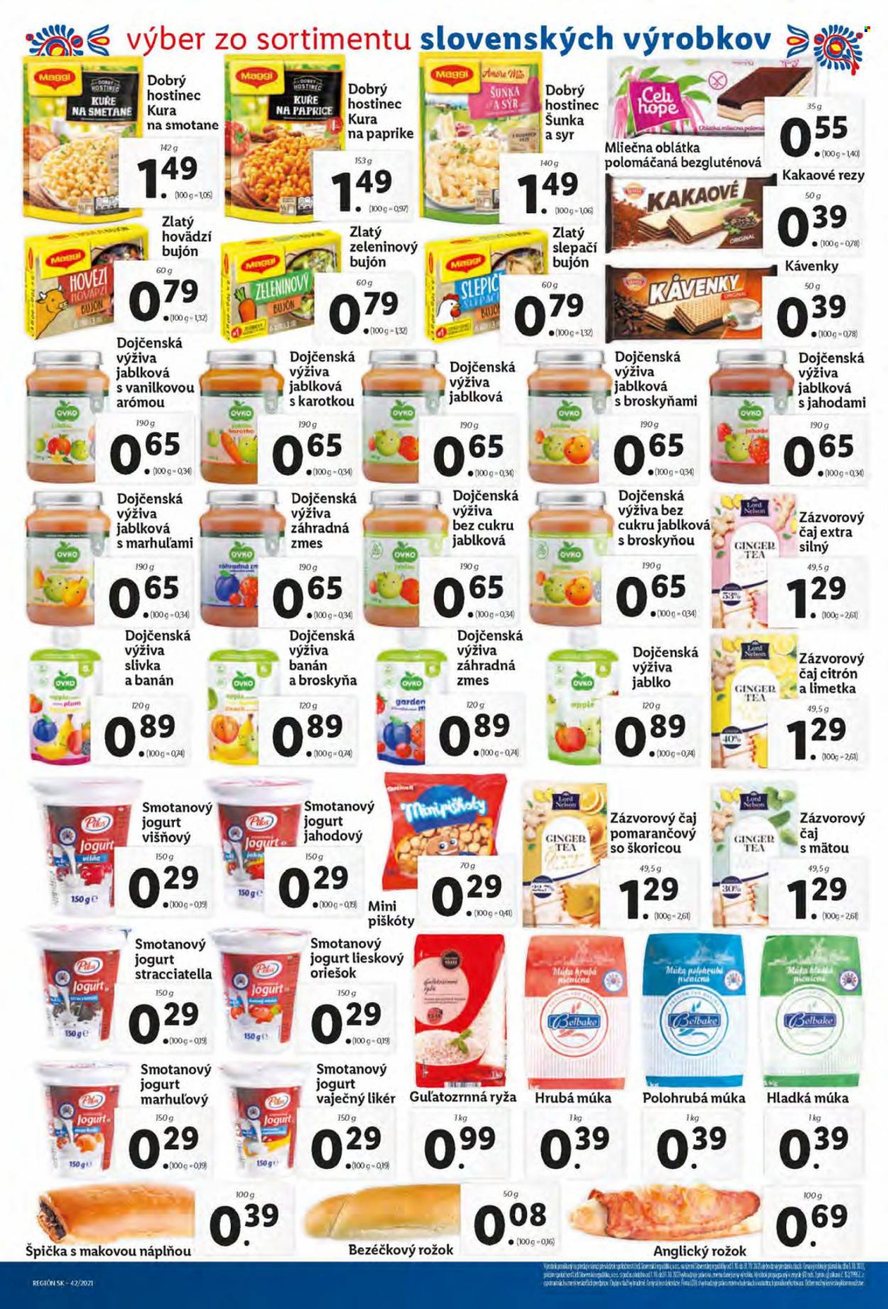 Leták Lidl - 18.10.2021 - 24.10.2021. Strana 39
