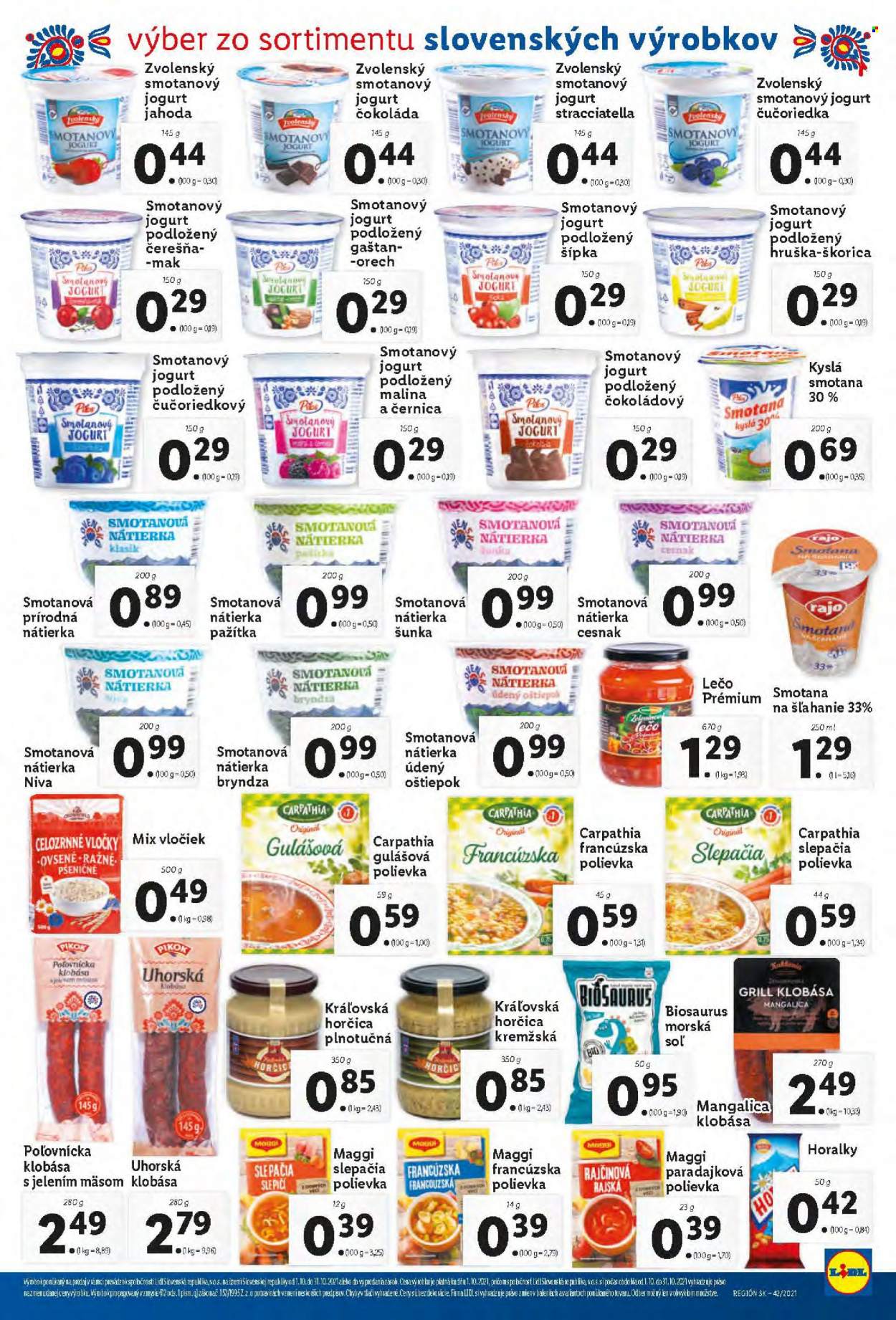 Leták Lidl - 18.10.2021 - 24.10.2021. Strana 40