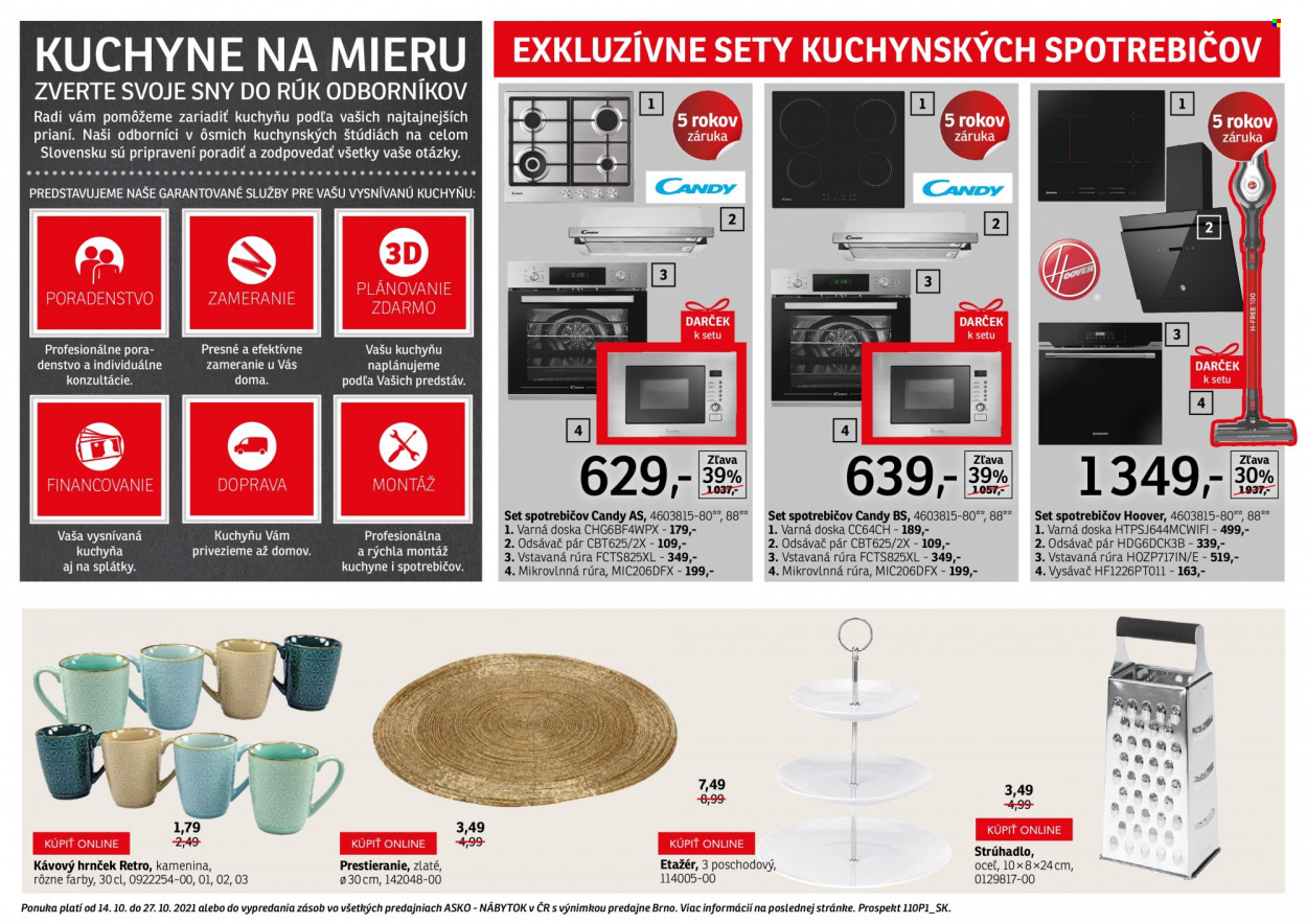 Leták Asko Nábytok - 14.10.2021 - 27.10.2021. Strana 37