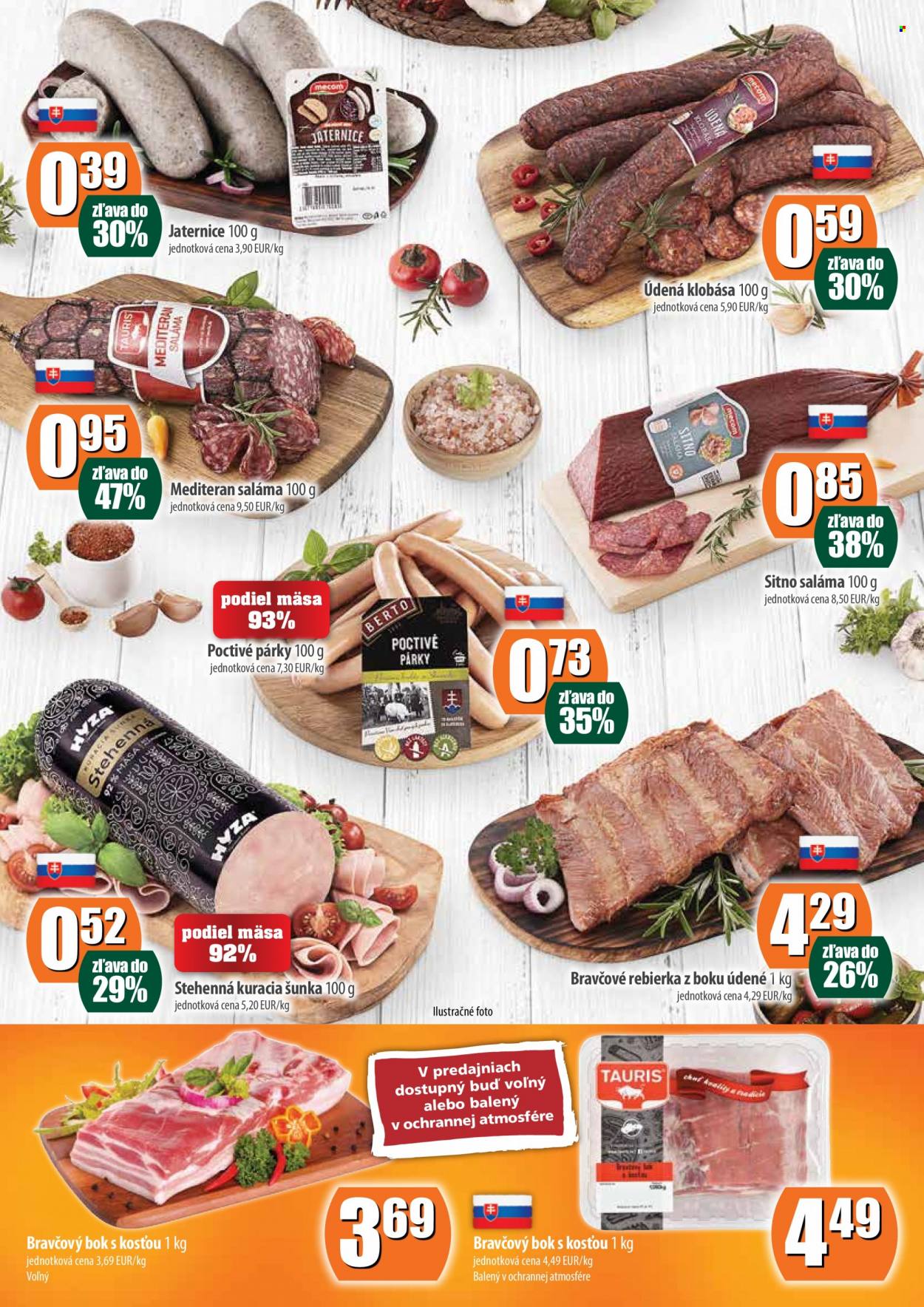 Leták COOP Jednota - 14.10.2021 - 20.10.2021. Strana 2