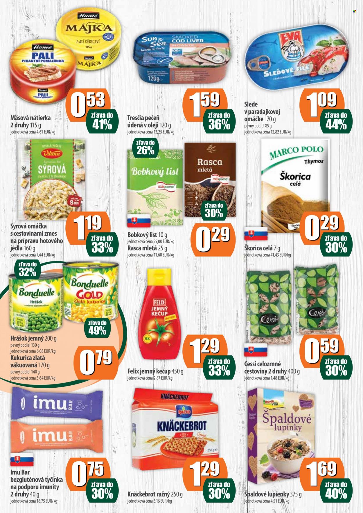 Leták COOP Jednota - 14.10.2021 - 20.10.2021. Strana 6