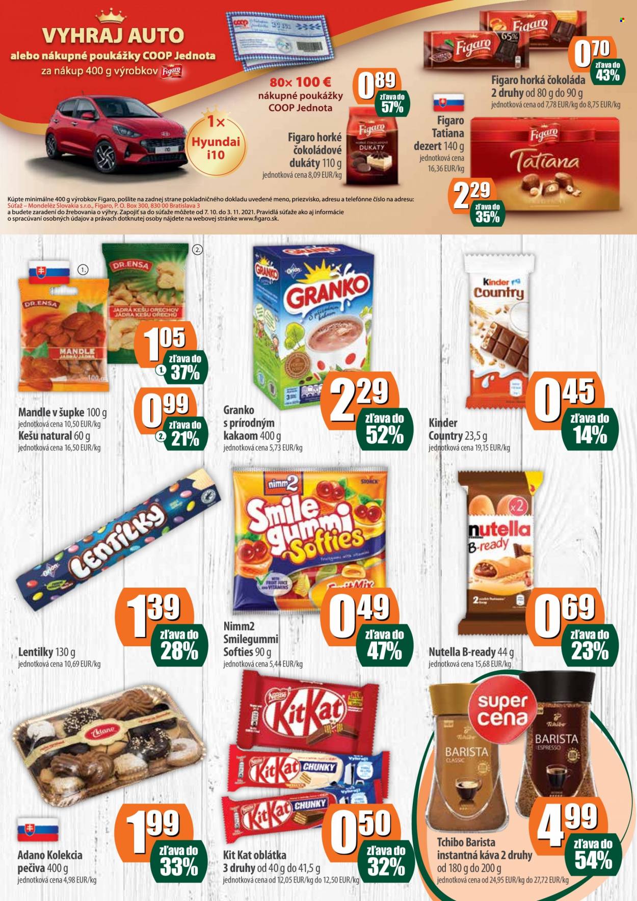 Leták COOP Jednota - 14.10.2021 - 20.10.2021. Strana 7