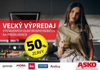 Leták Asko Nábytok.