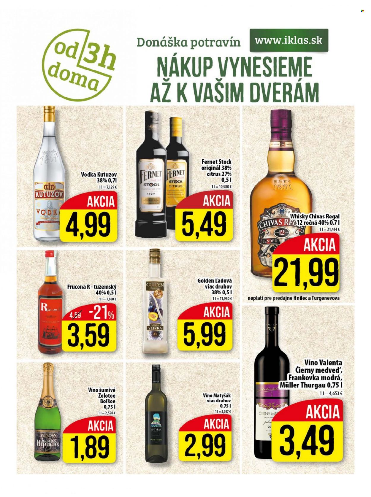 Leták Klas - 18.10.2021 - 24.10.2021. Strana 12
