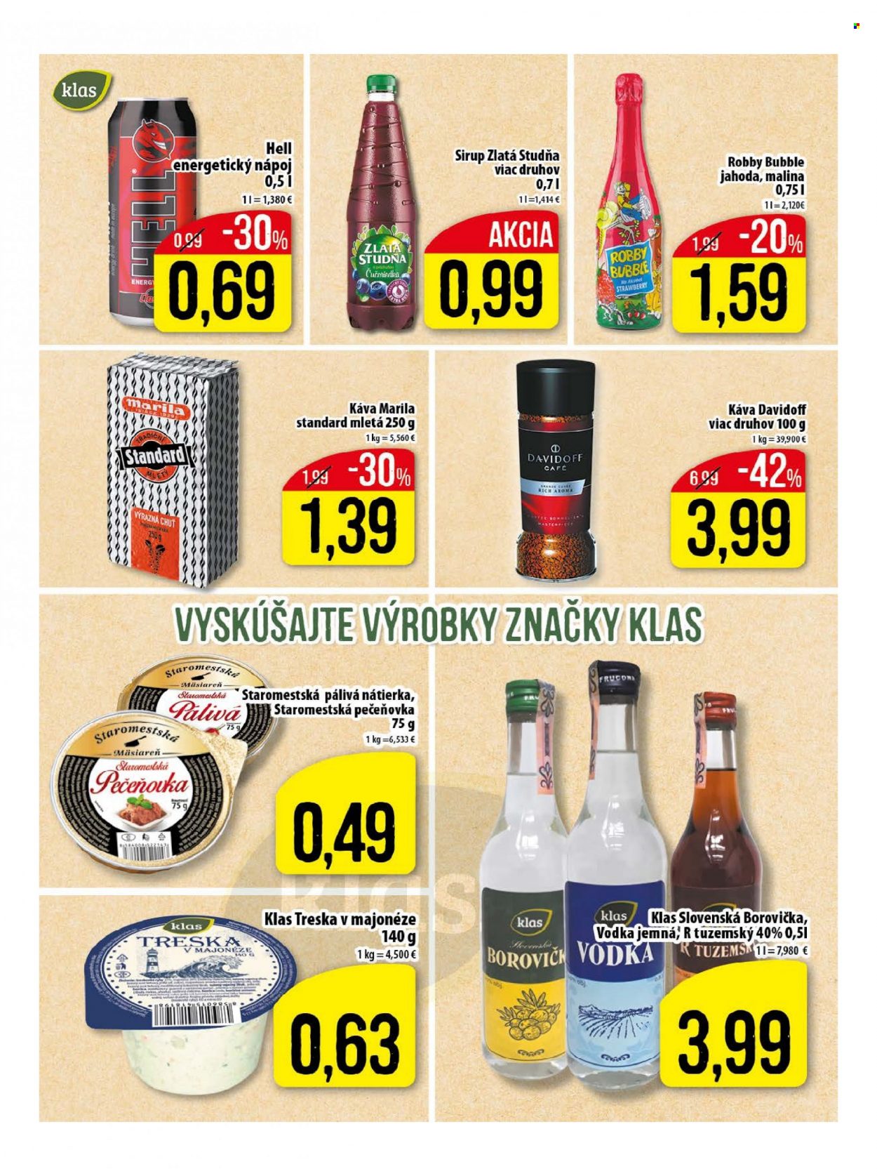 Leták Klas - 18.10.2021 - 24.10.2021. Strana 14