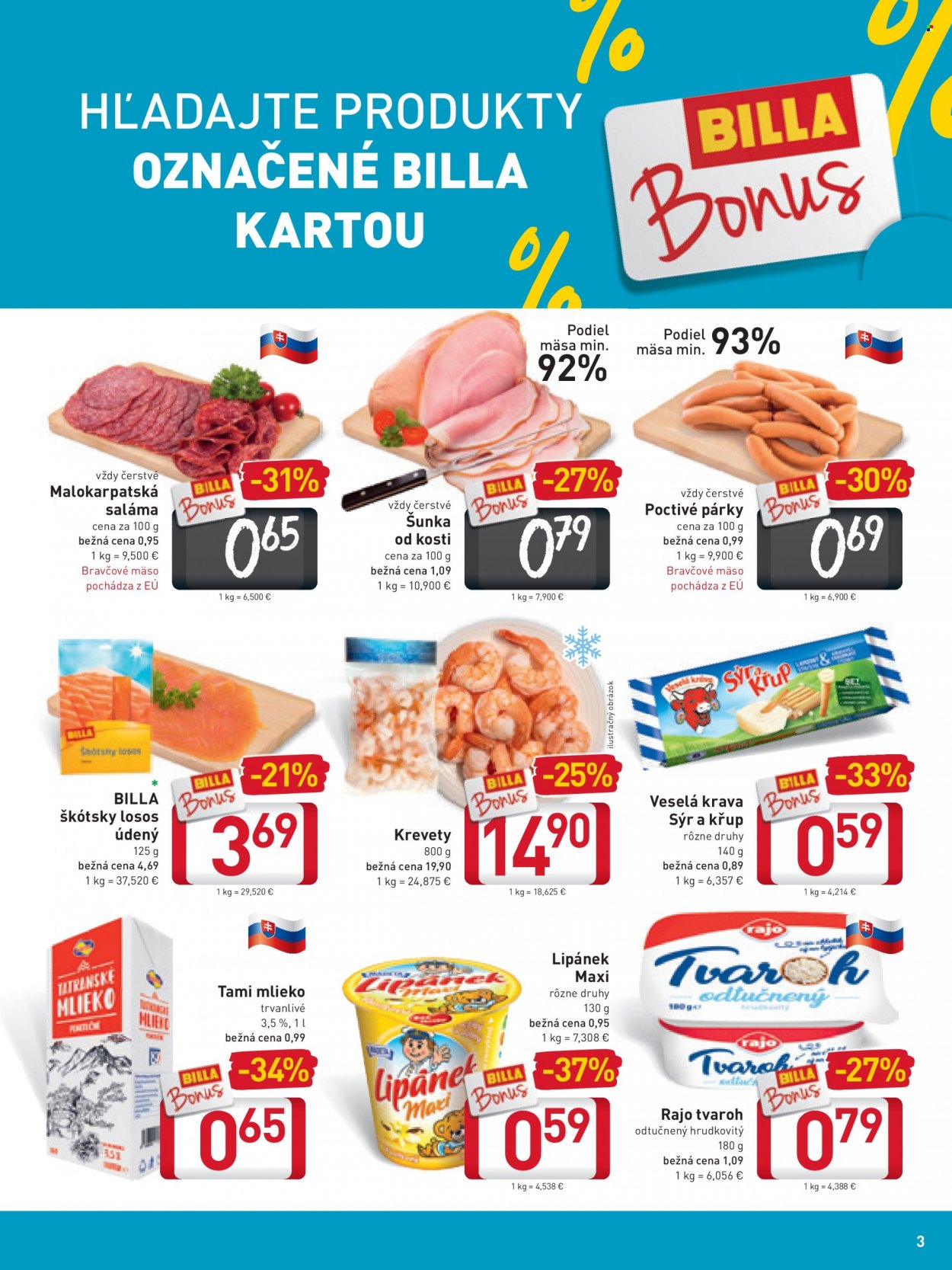Leták Billa - 20.10.2021 - 26.10.2021. Strana 3