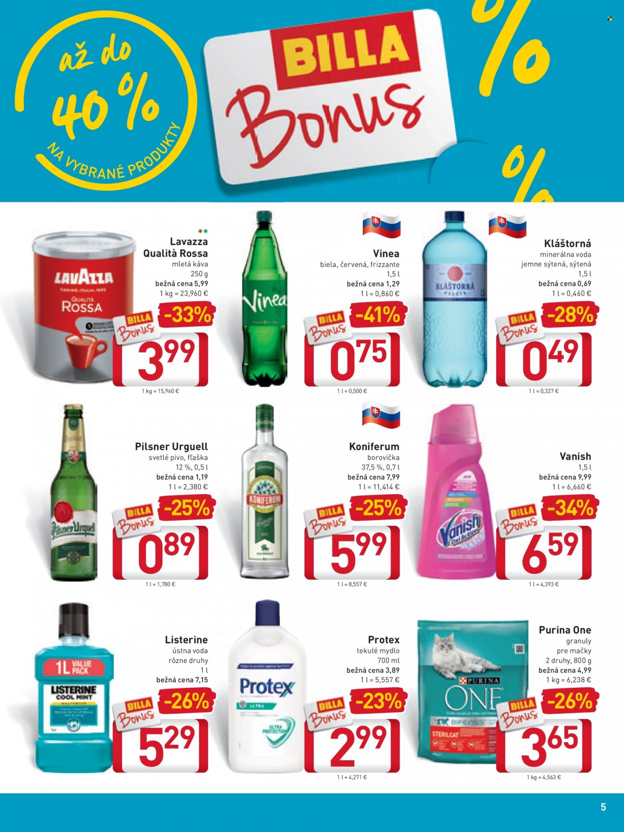 Leták Billa - 20.10.2021 - 26.10.2021. Strana 5