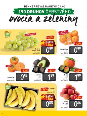 thumbnail - Stolové hrozno biele 500 g/1 bal.