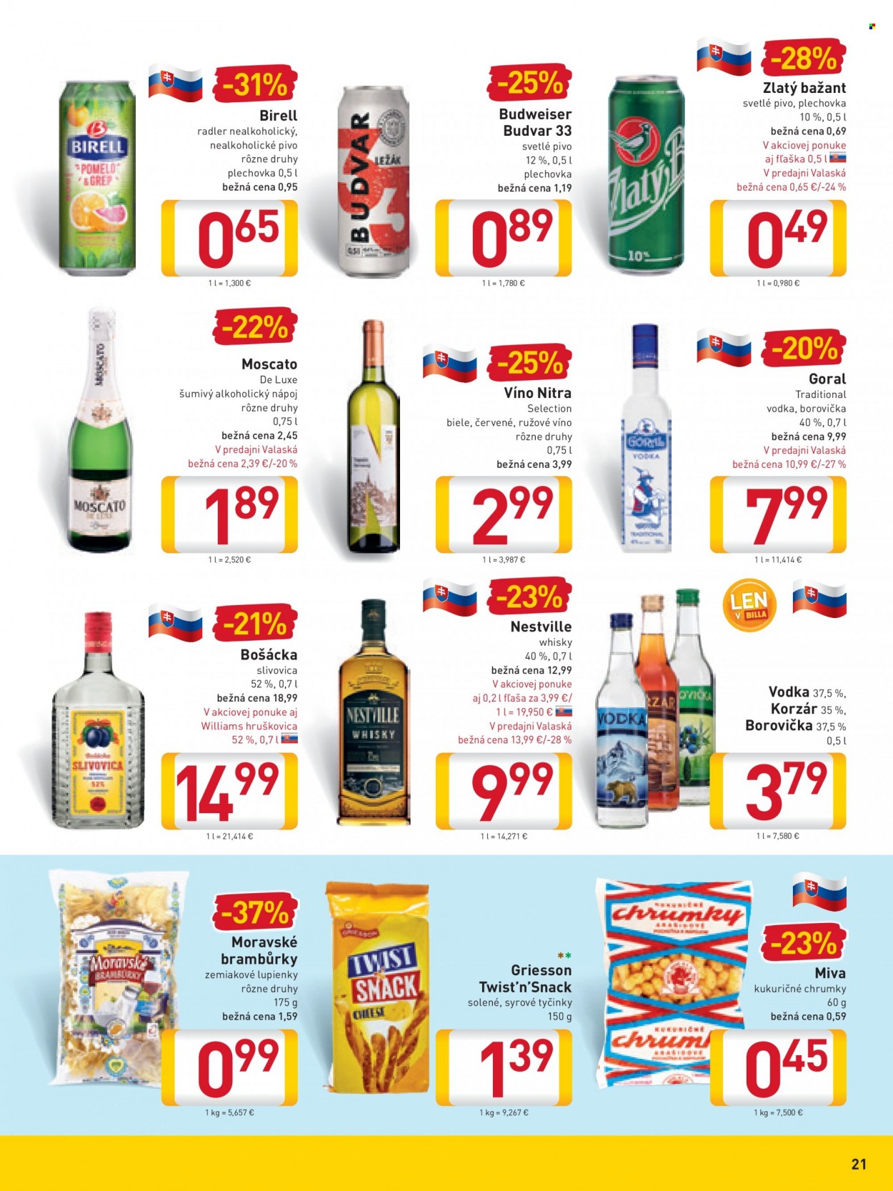 Leták Billa - 20.10.2021 - 26.10.2021. Strana 21