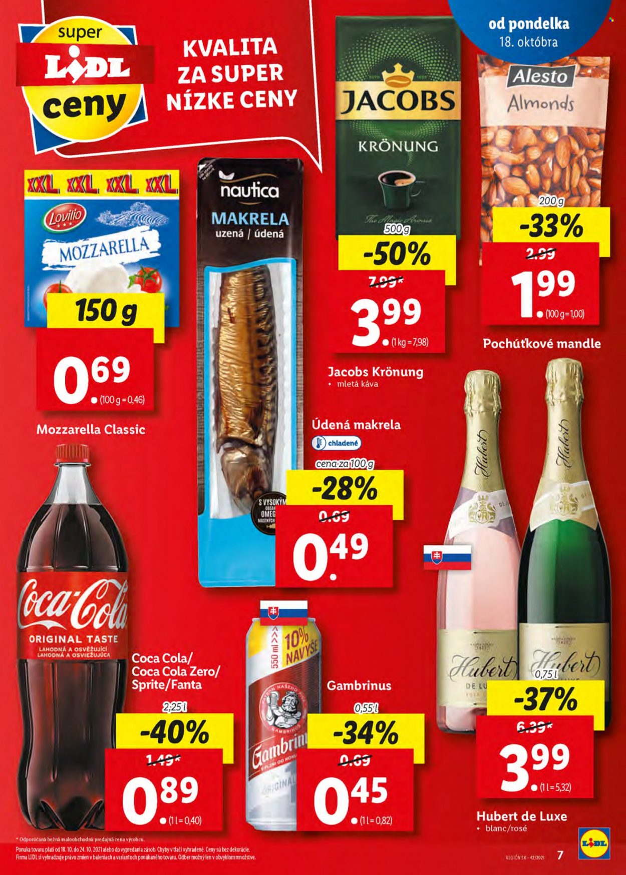 Leták Lidl - 21.10.2021 - 24.10.2021. Strana 7