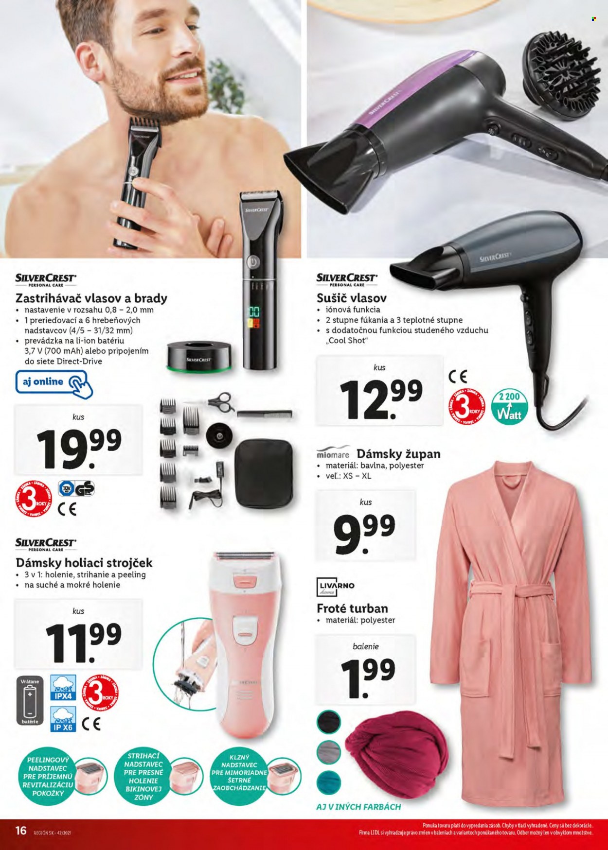 Leták Lidl - 21.10.2021 - 24.10.2021. Strana 16