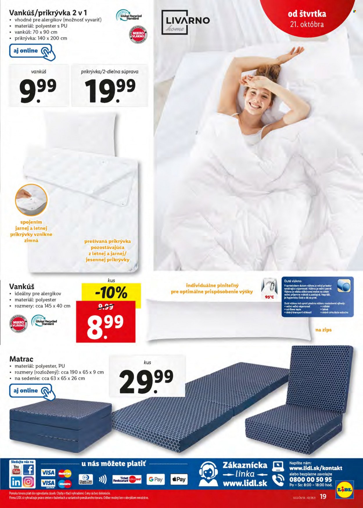 Leták Lidl - 21.10.2021 - 24.10.2021. Strana 19