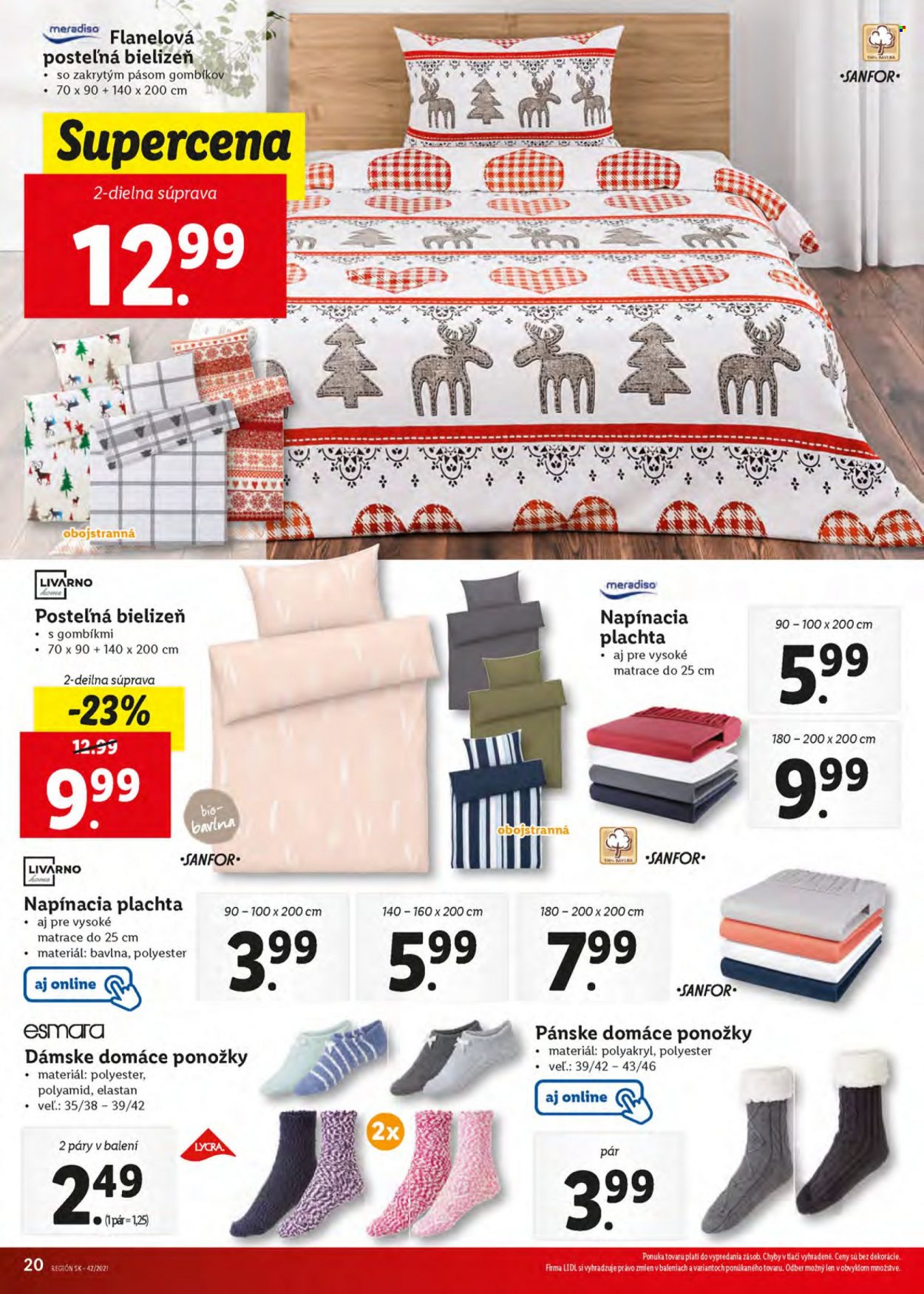Leták Lidl - 21.10.2021 - 24.10.2021. Strana 20