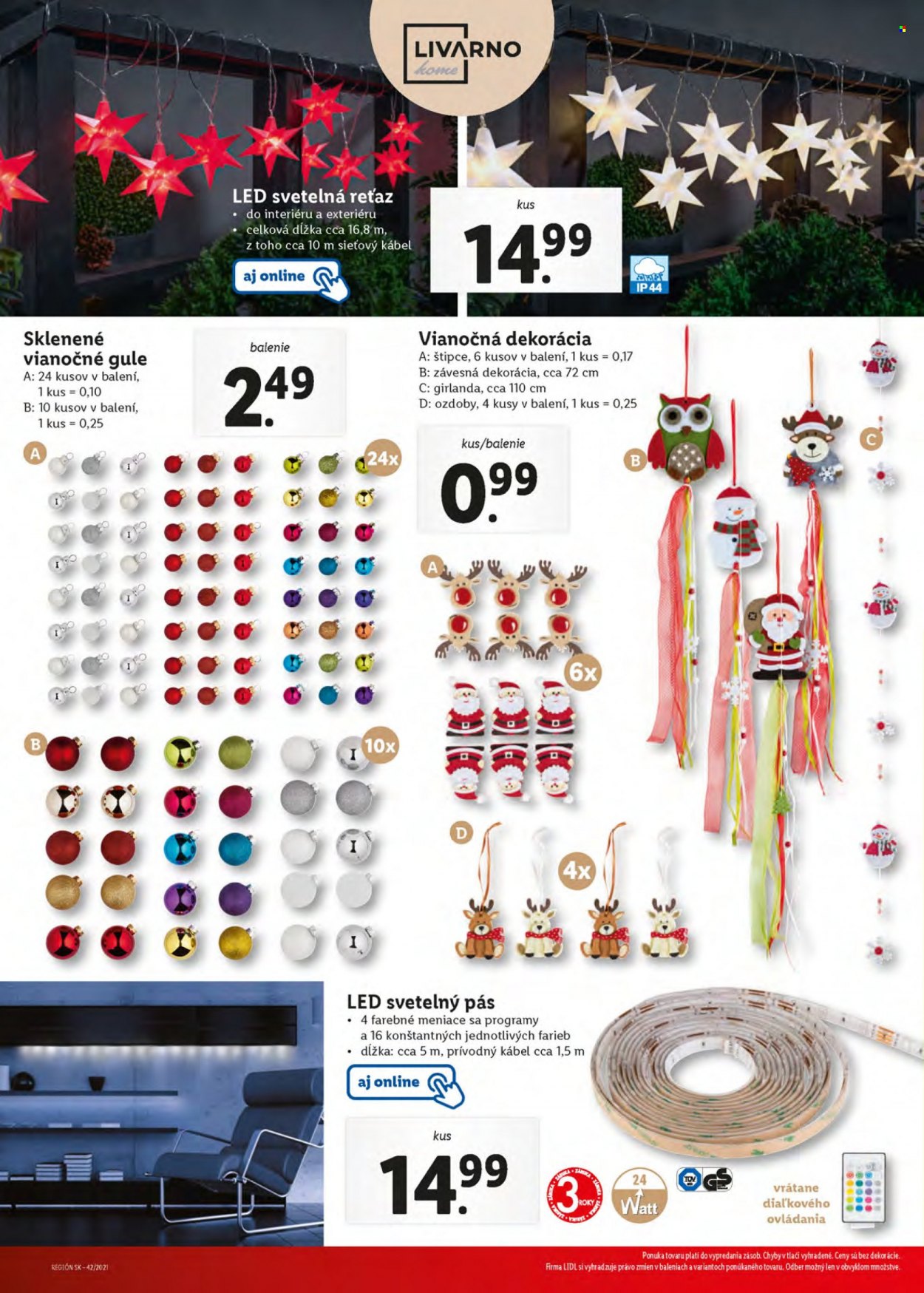 Leták Lidl - 21.10.2021 - 24.10.2021. Strana 24