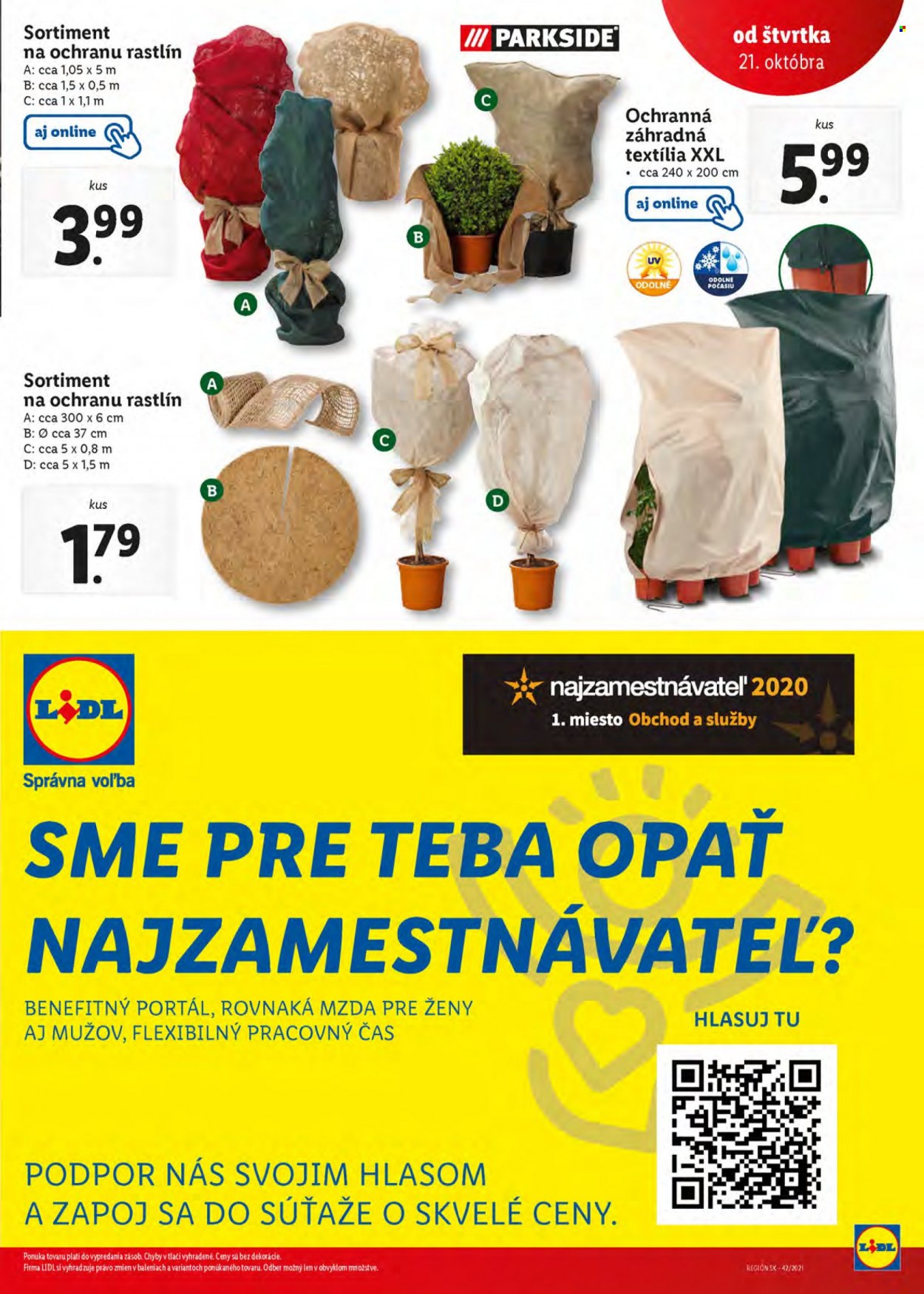 Leták Lidl - 21.10.2021 - 24.10.2021. Strana 25