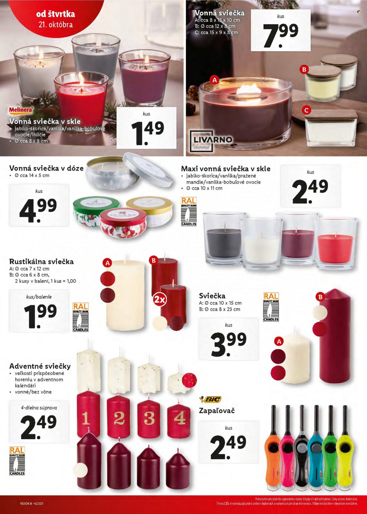 Leták Lidl - 21.10.2021 - 24.10.2021. Strana 26